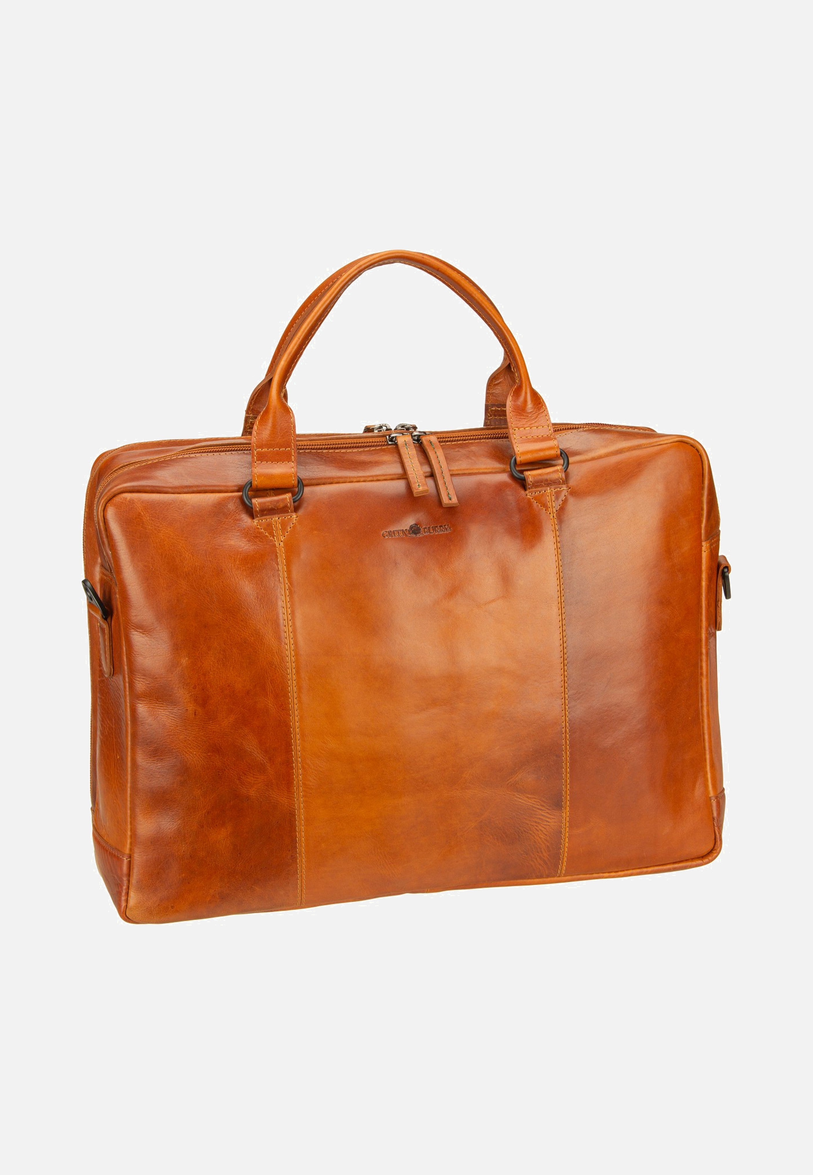 Greenburry Newport Business Tasche Caramel Briefcase