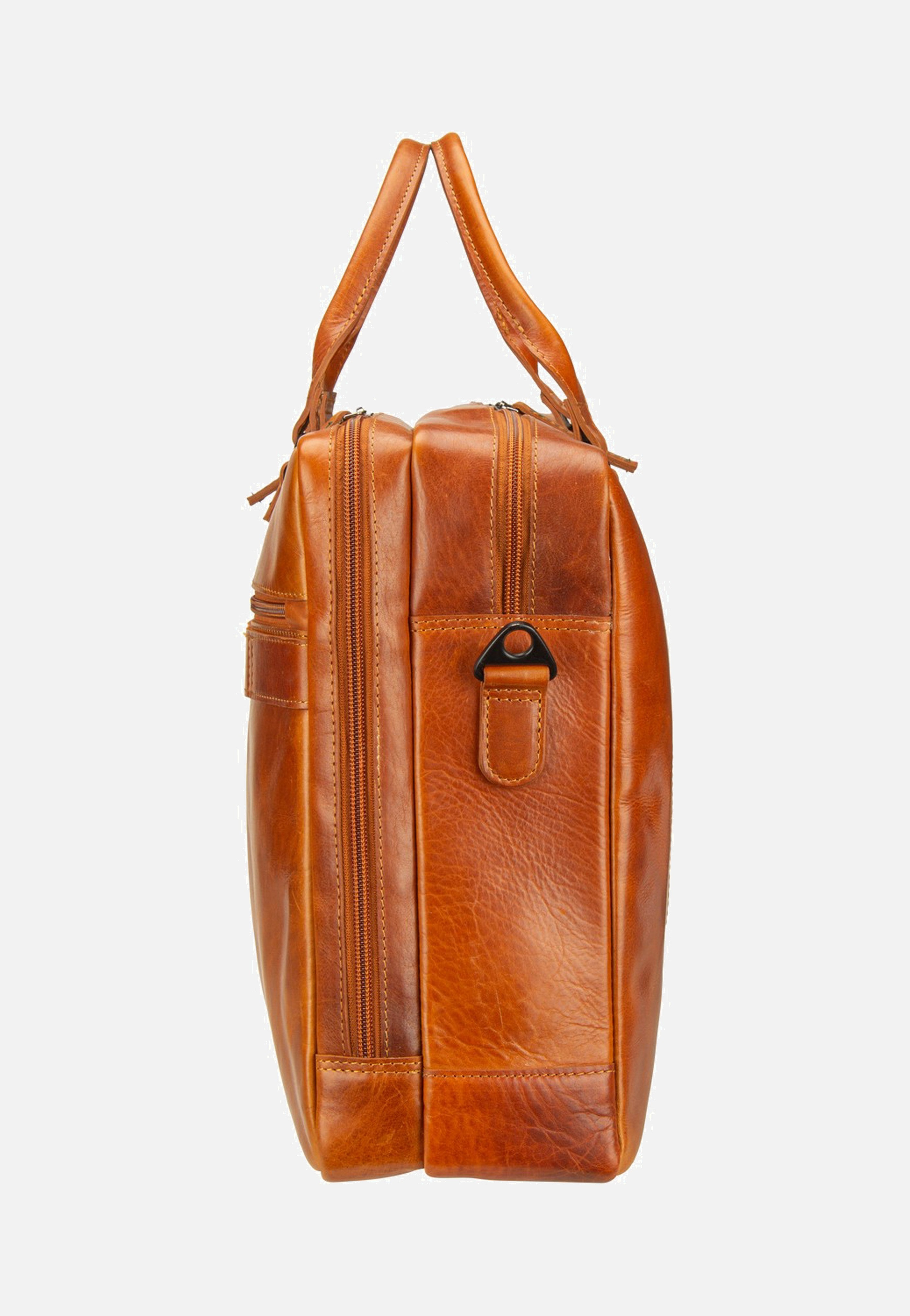 Greenburry Newport Business Tasche Caramel Briefcase