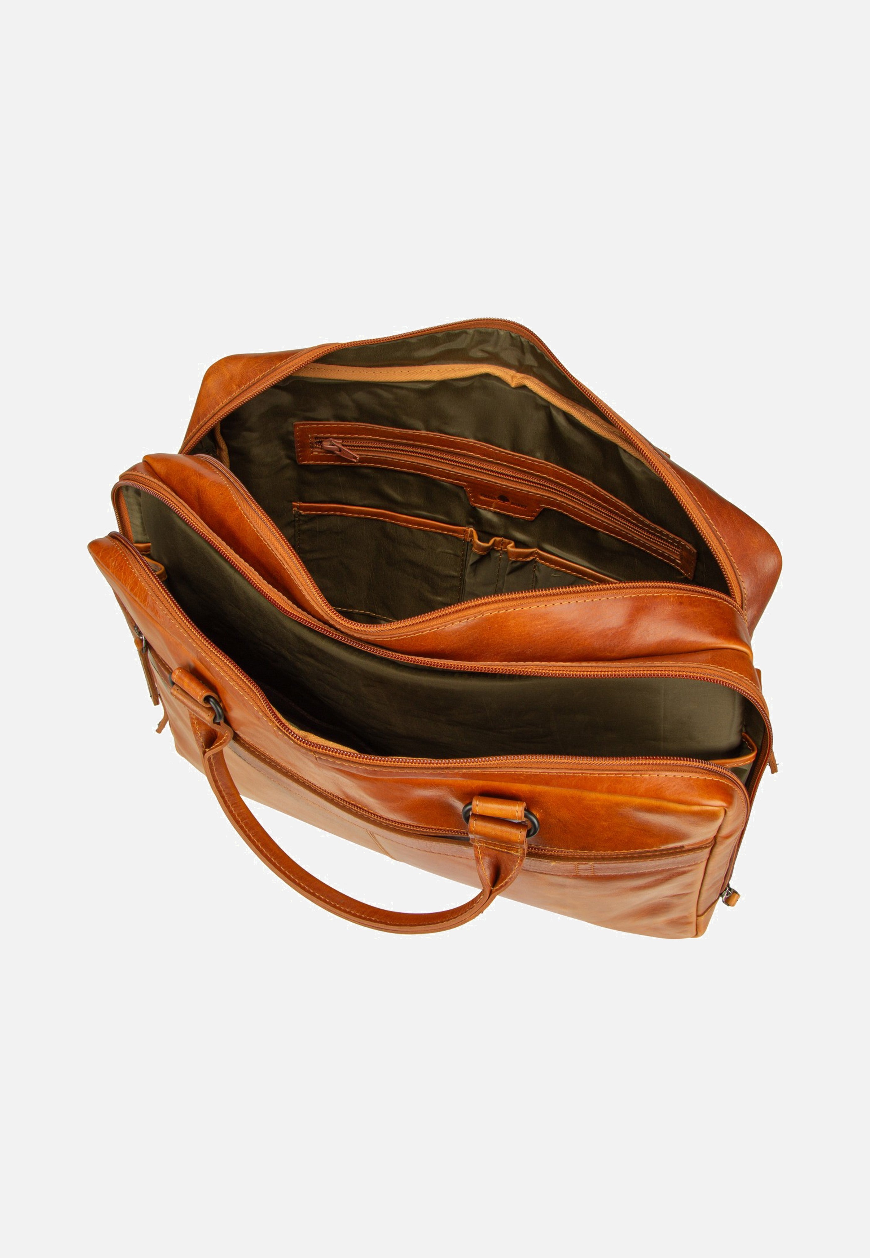 Greenburry Newport Business Tasche Caramel Briefcase
