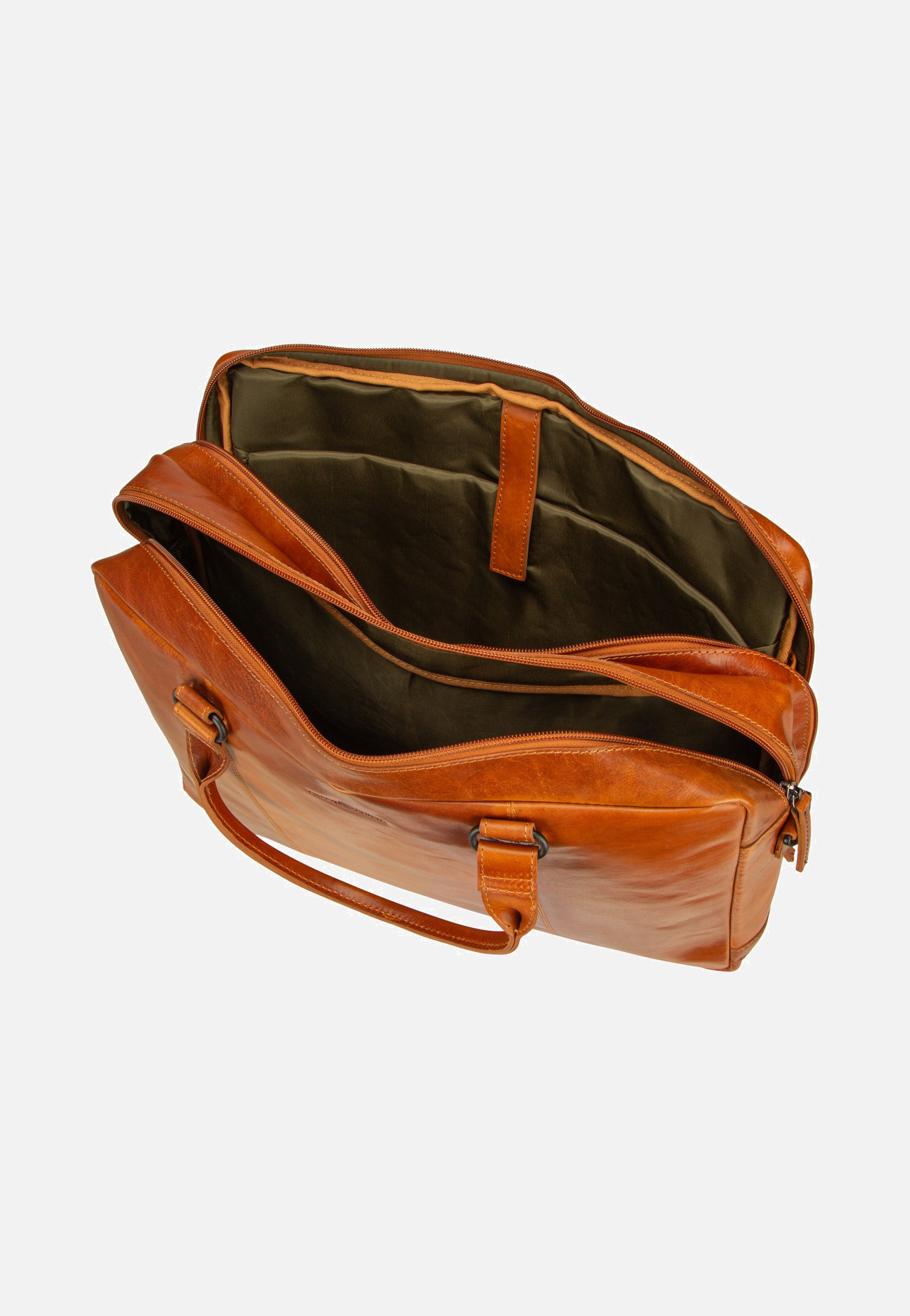 Greenburry Newport Business Tasche Caramel Briefcase