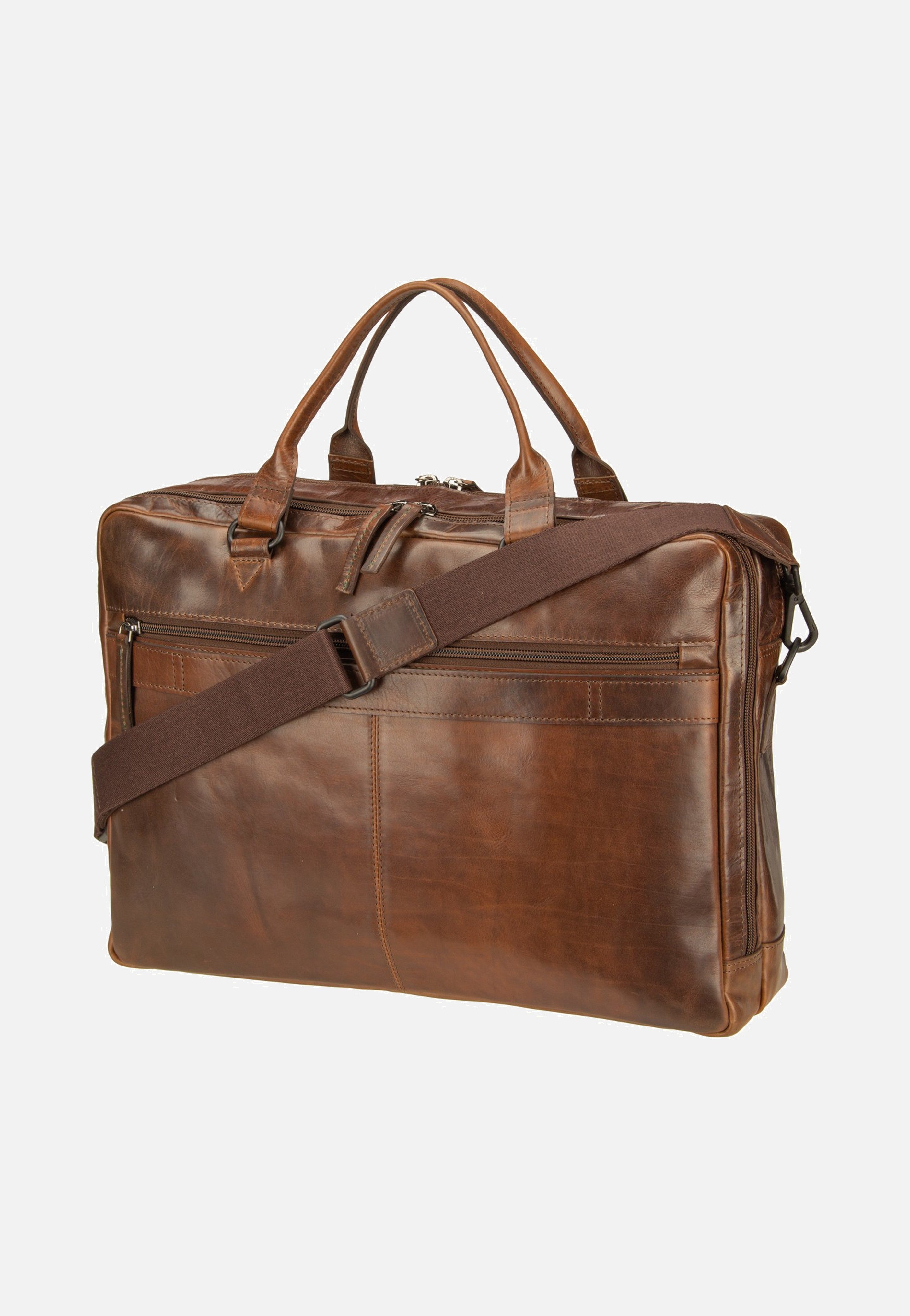 Greenburry Newport Business Tasche Coffee Briefcase