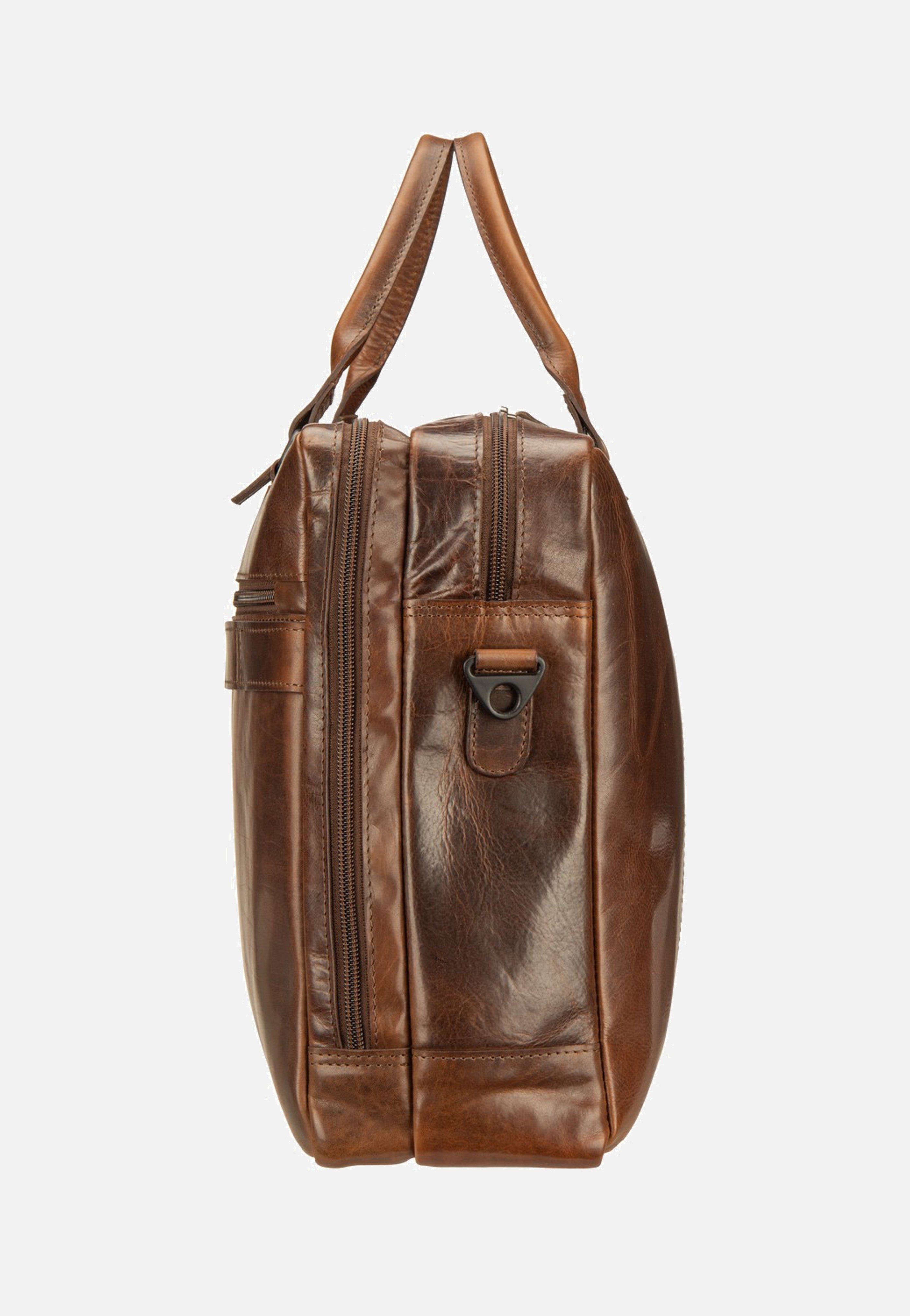 Greenburry Newport Business Tasche Coffee Briefcase