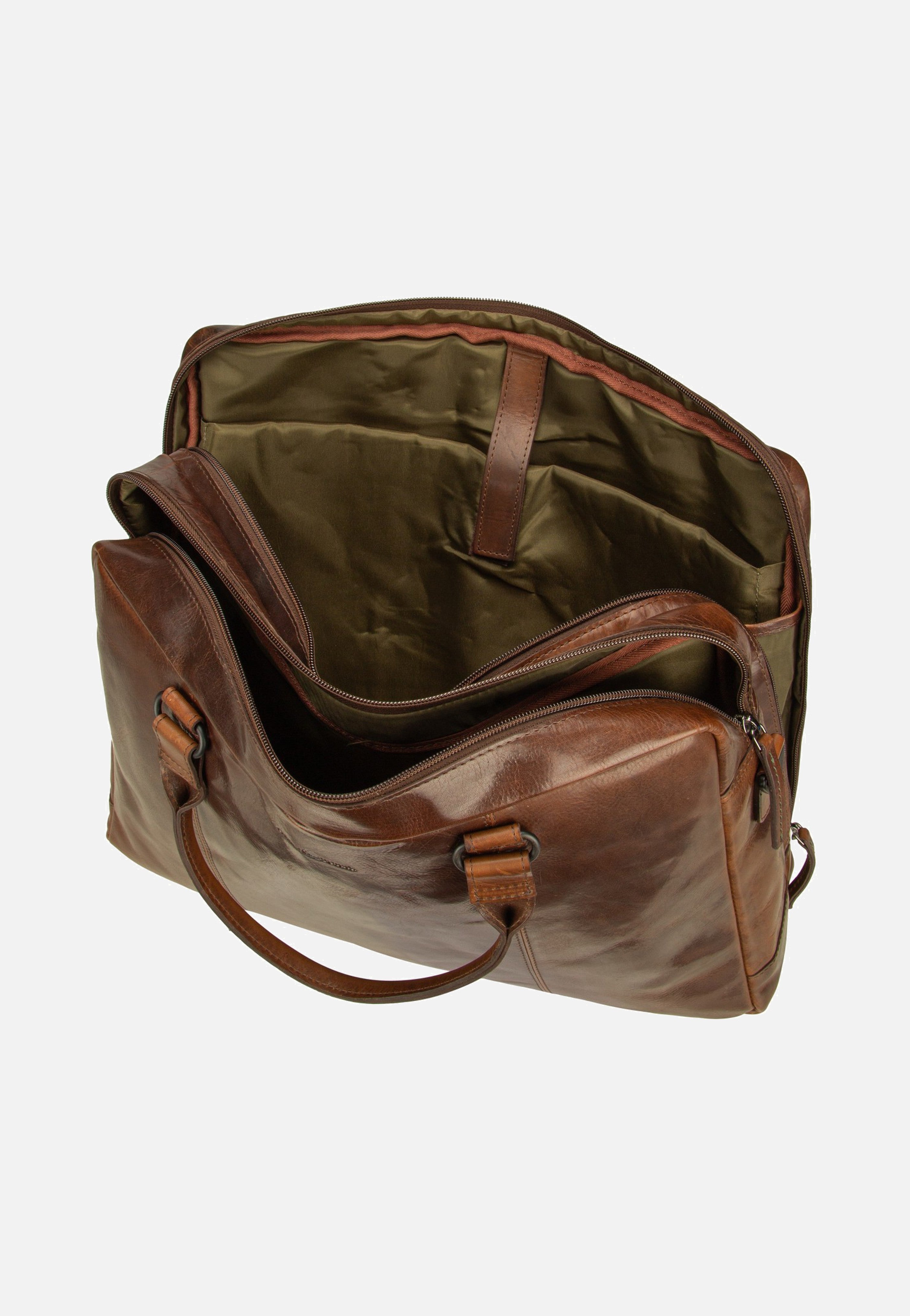 Greenburry Newport Business Tasche Coffee Briefcase