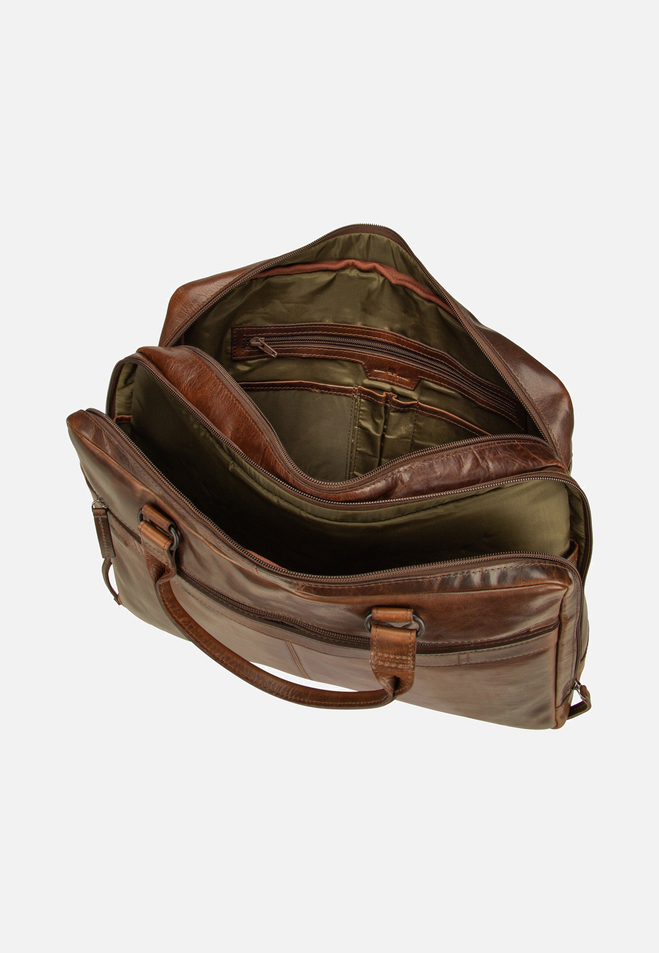 Greenburry Newport Business Tasche Coffee Briefcase