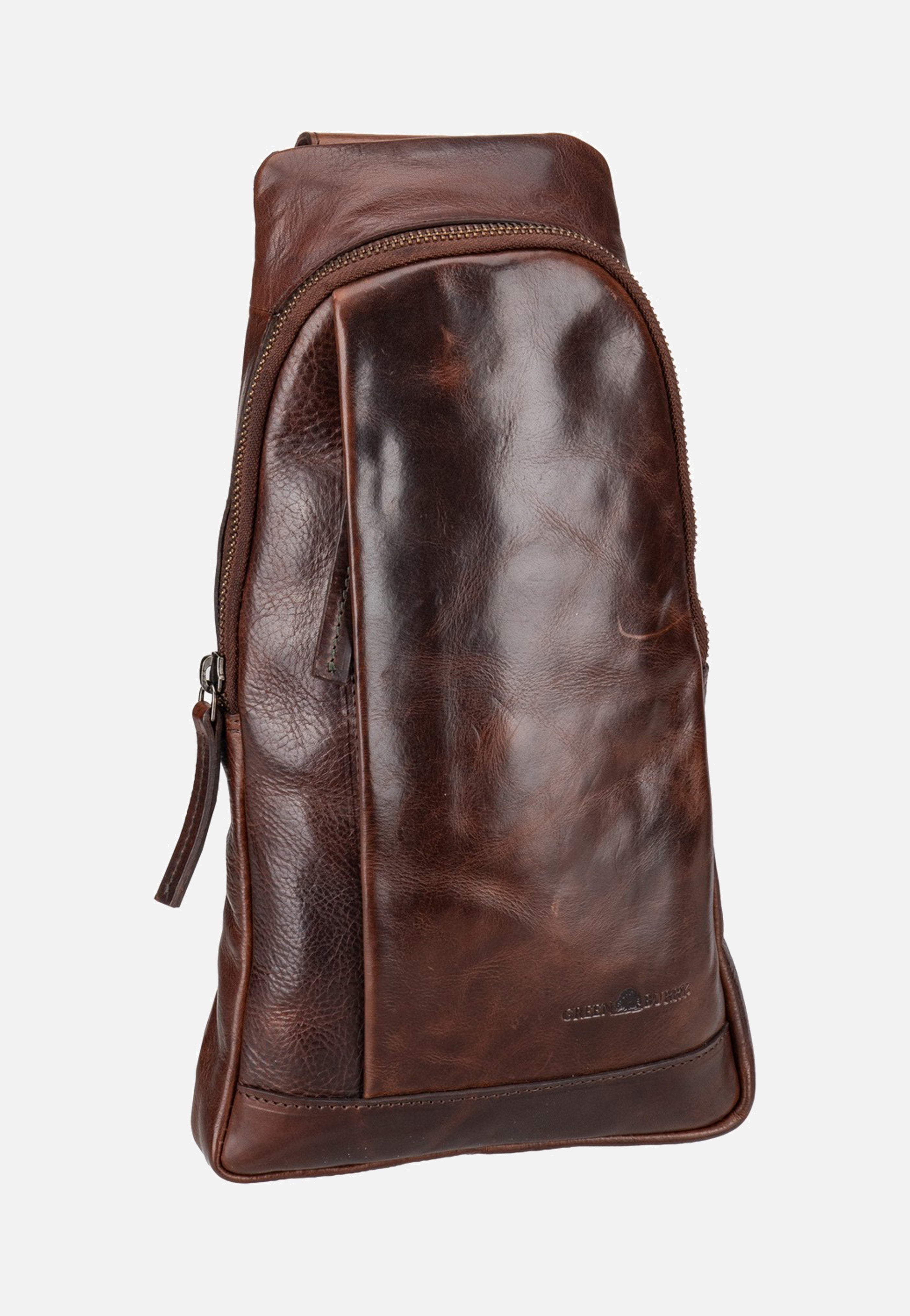 Greenburry Newport Crossover-Bag Coffee Crossbody Bag