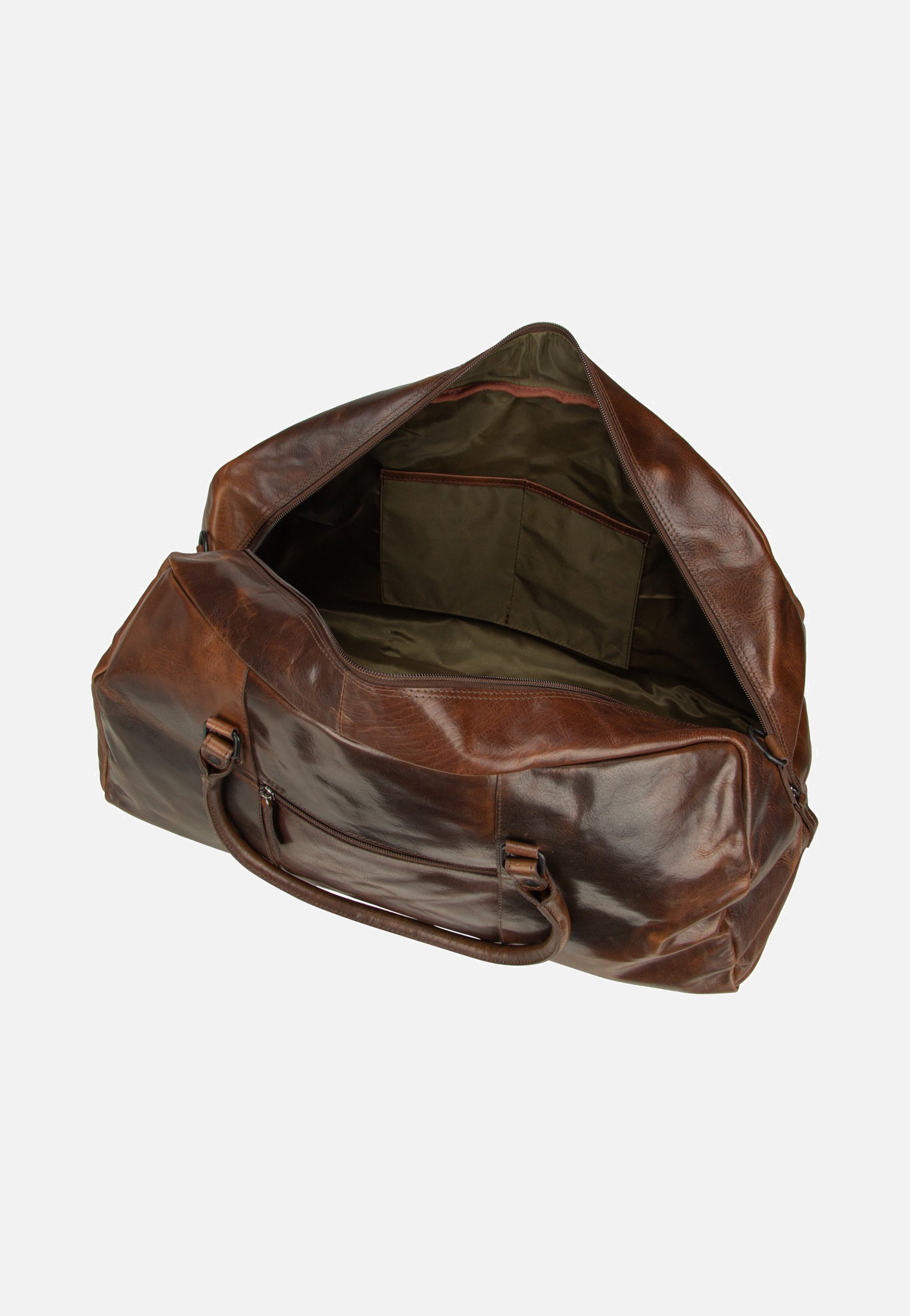 Greenburry Newport Reisetasche Coffee Weekender