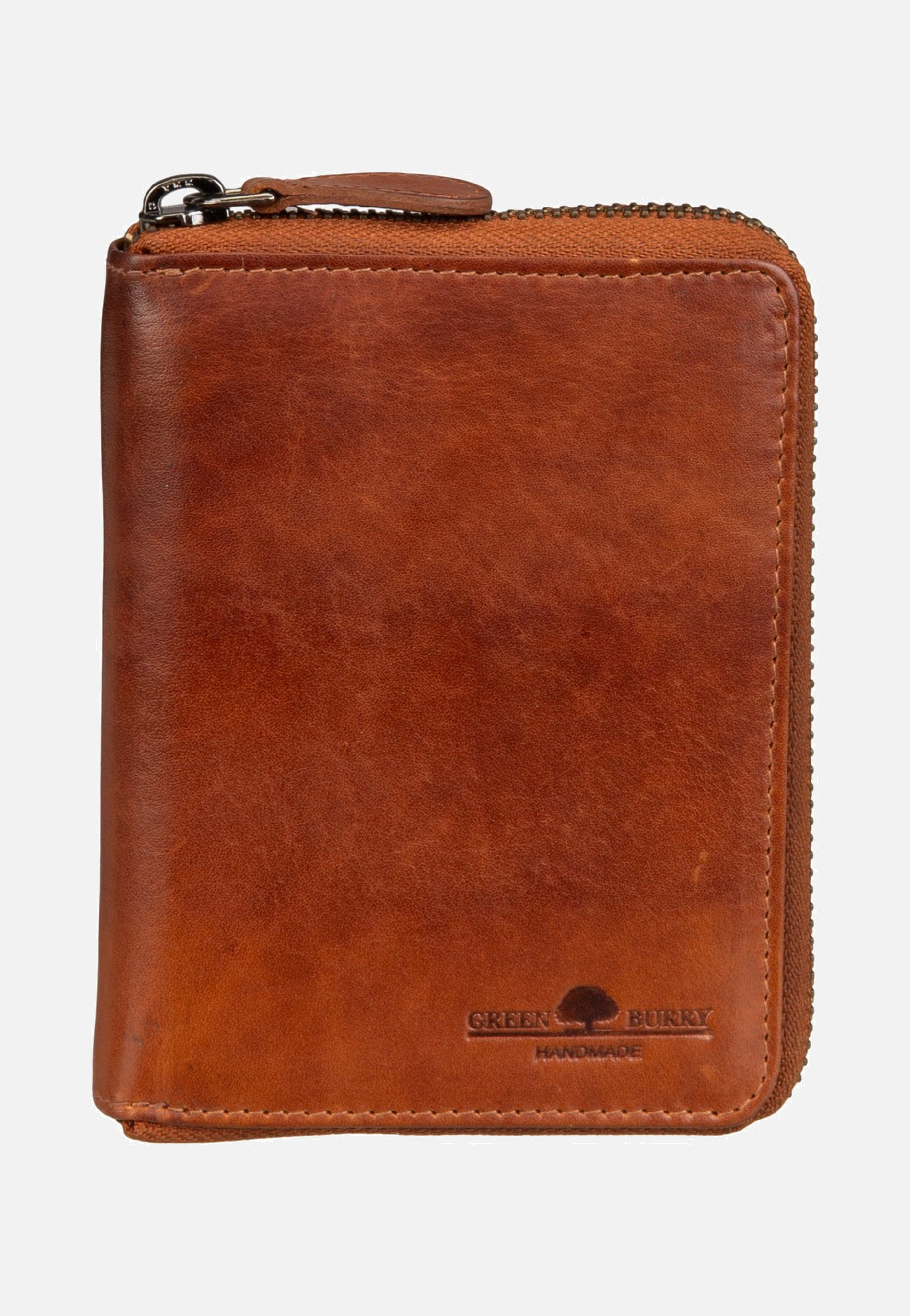 Greenburry Newport Rv-Damenbörse Rfid Caramel Wallet