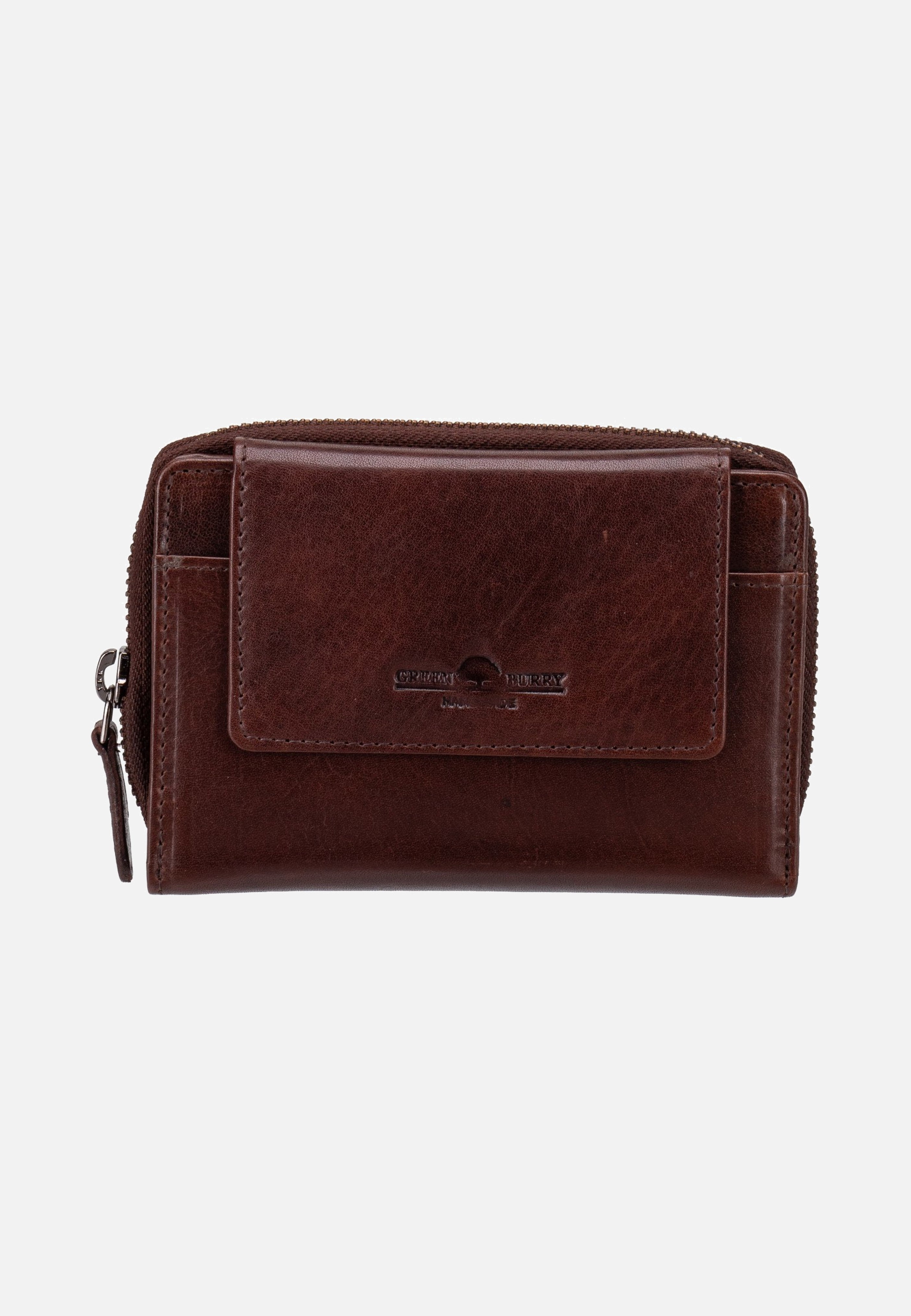 Greenburry - Newport Rv-Damenbörse RFID Coffee - Wallet | Neutral-Image