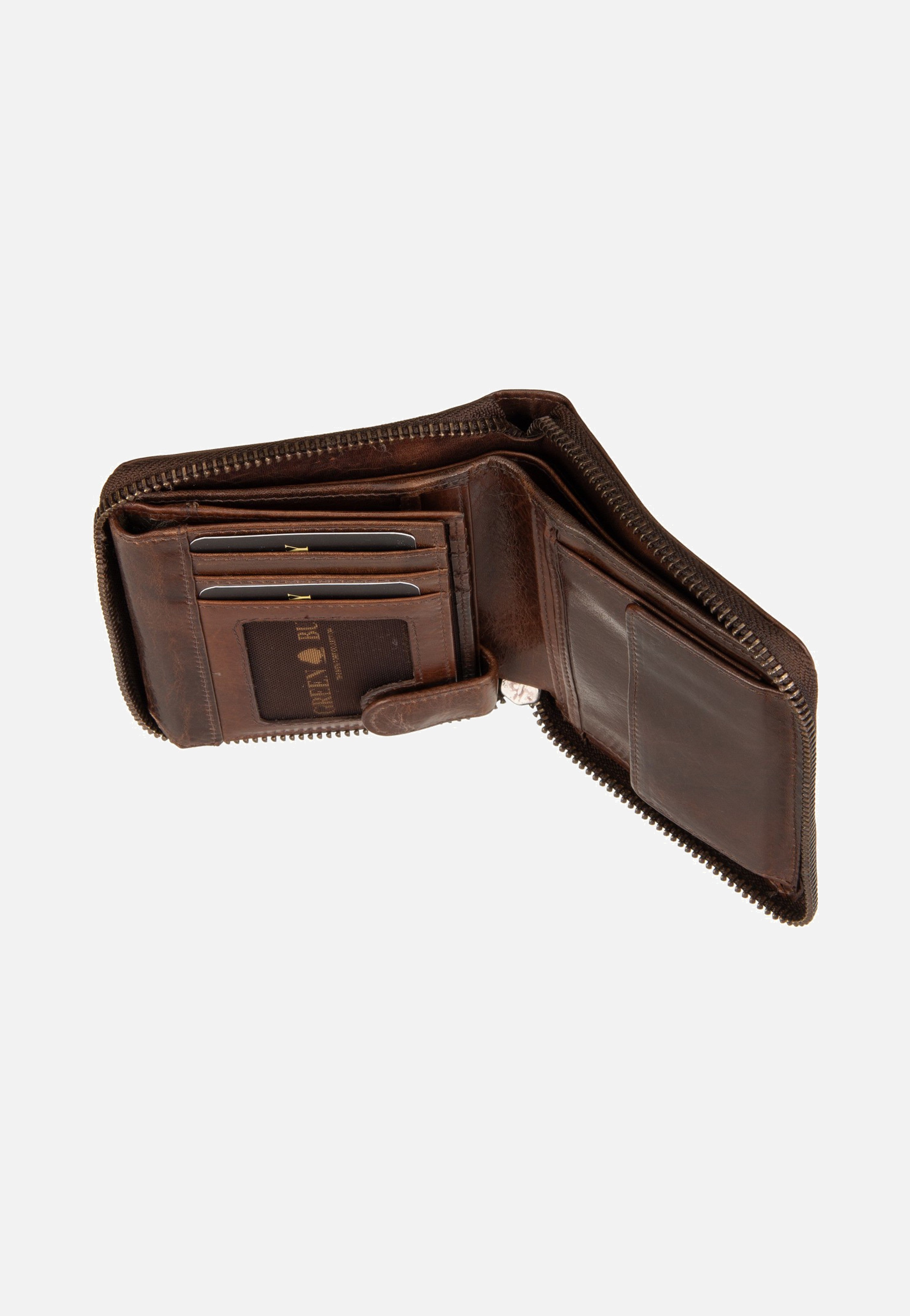 Greenburry - Newport Rv-Damenbörse RFID Coffee - Wallet | Neutral-Image