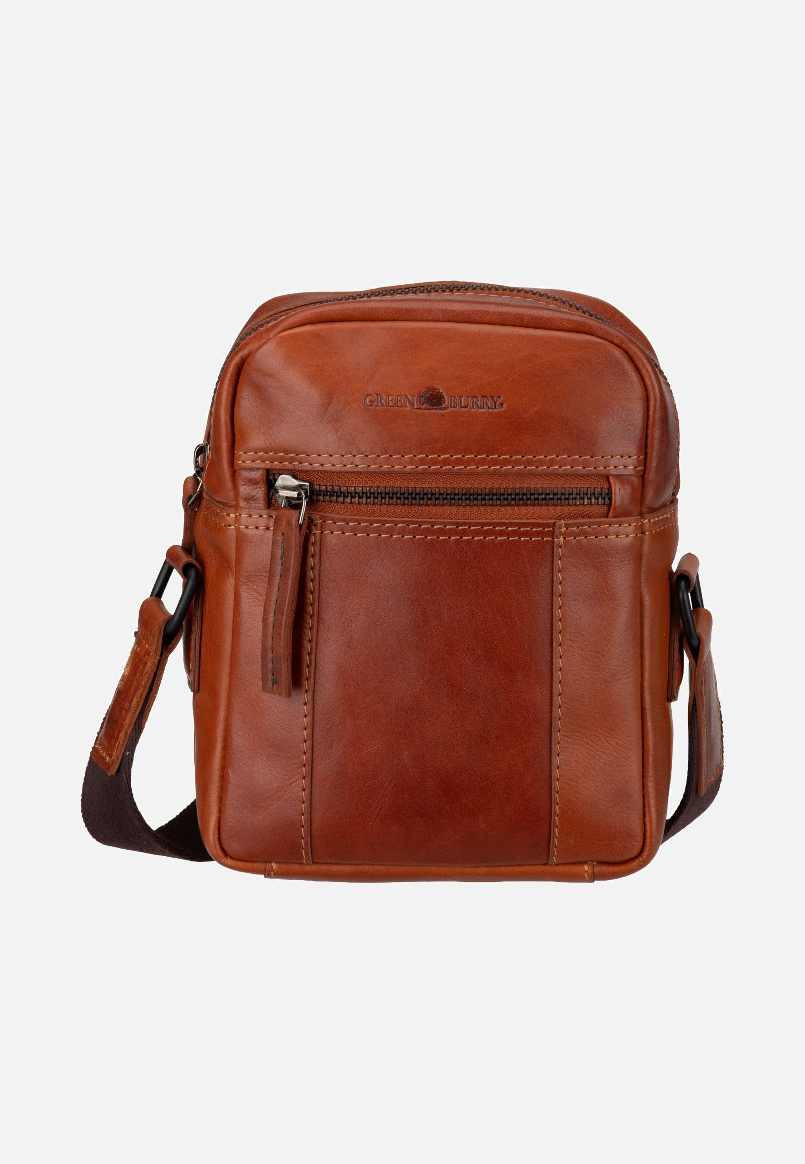 Greenburry Newport Travel Umhänger Small Caramel Crossbody Bag