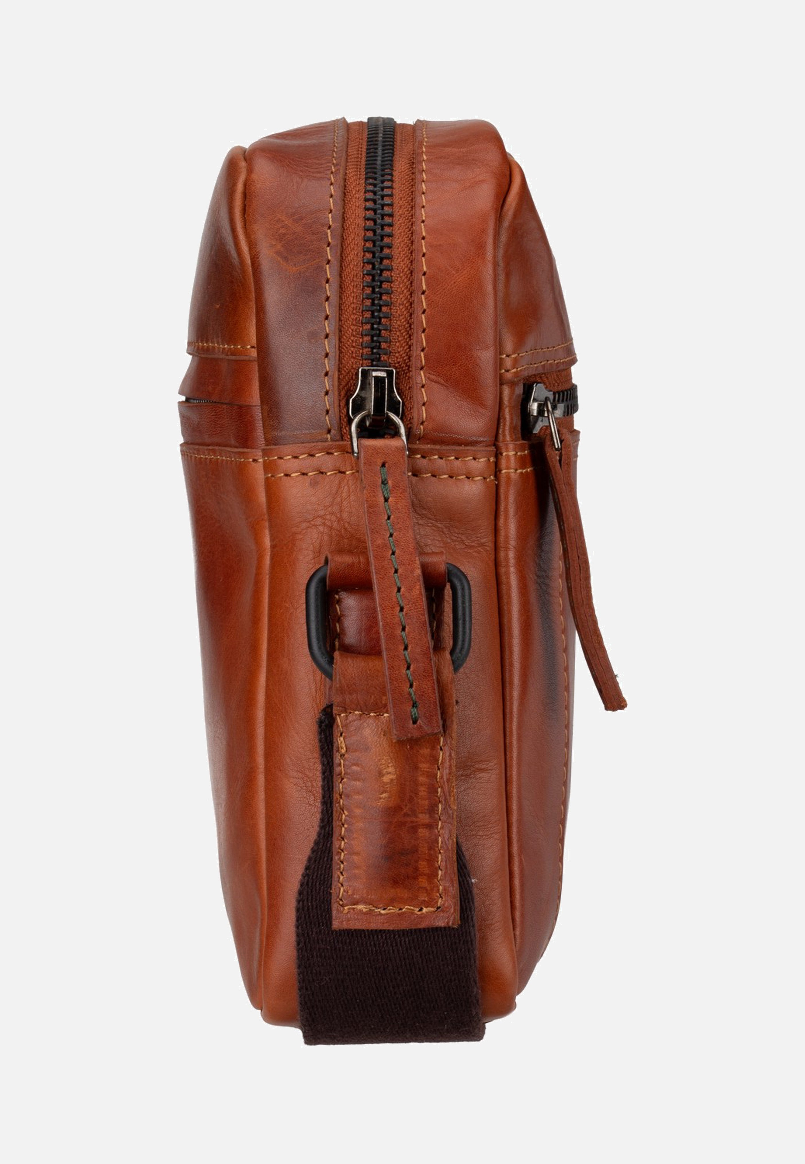 Greenburry Newport Travel Umhänger Small Caramel Crossbody Bag