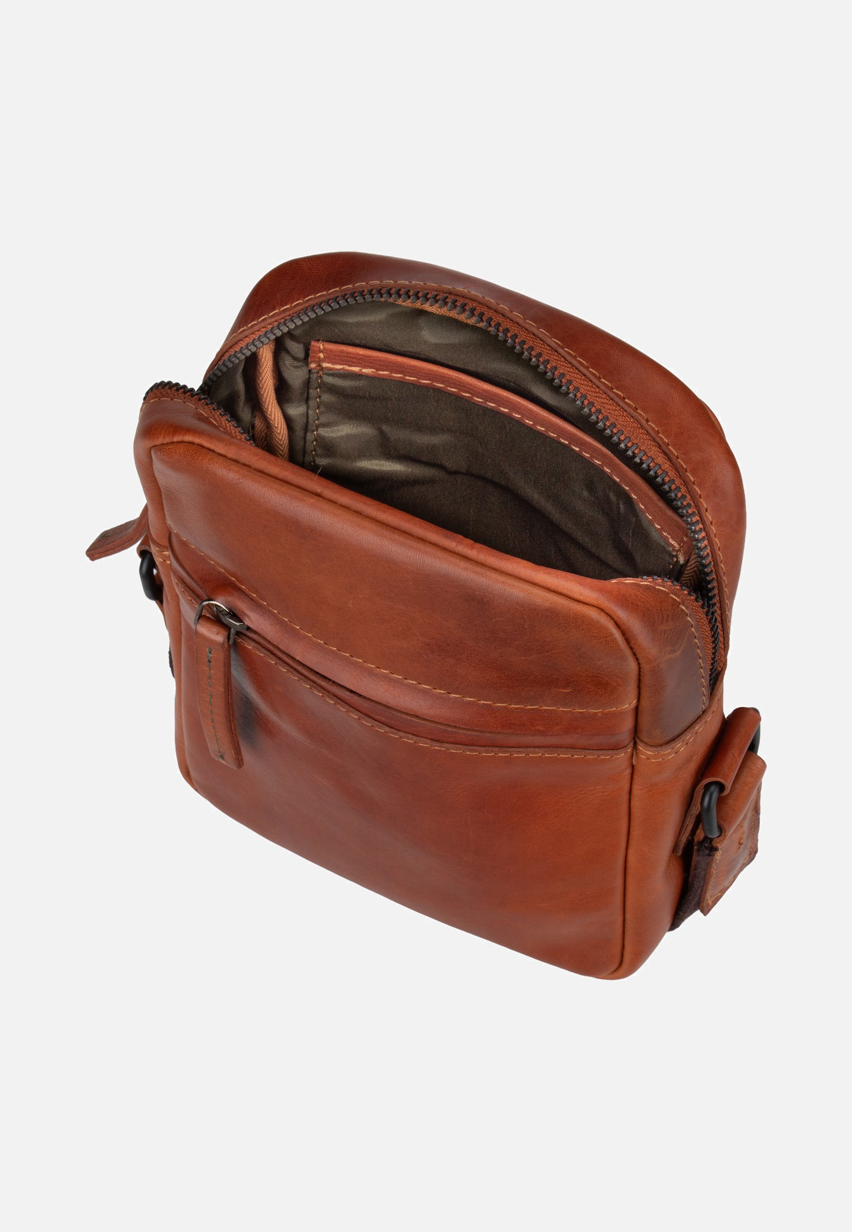 Greenburry Newport Travel Umhänger Small Caramel Crossbody Bag