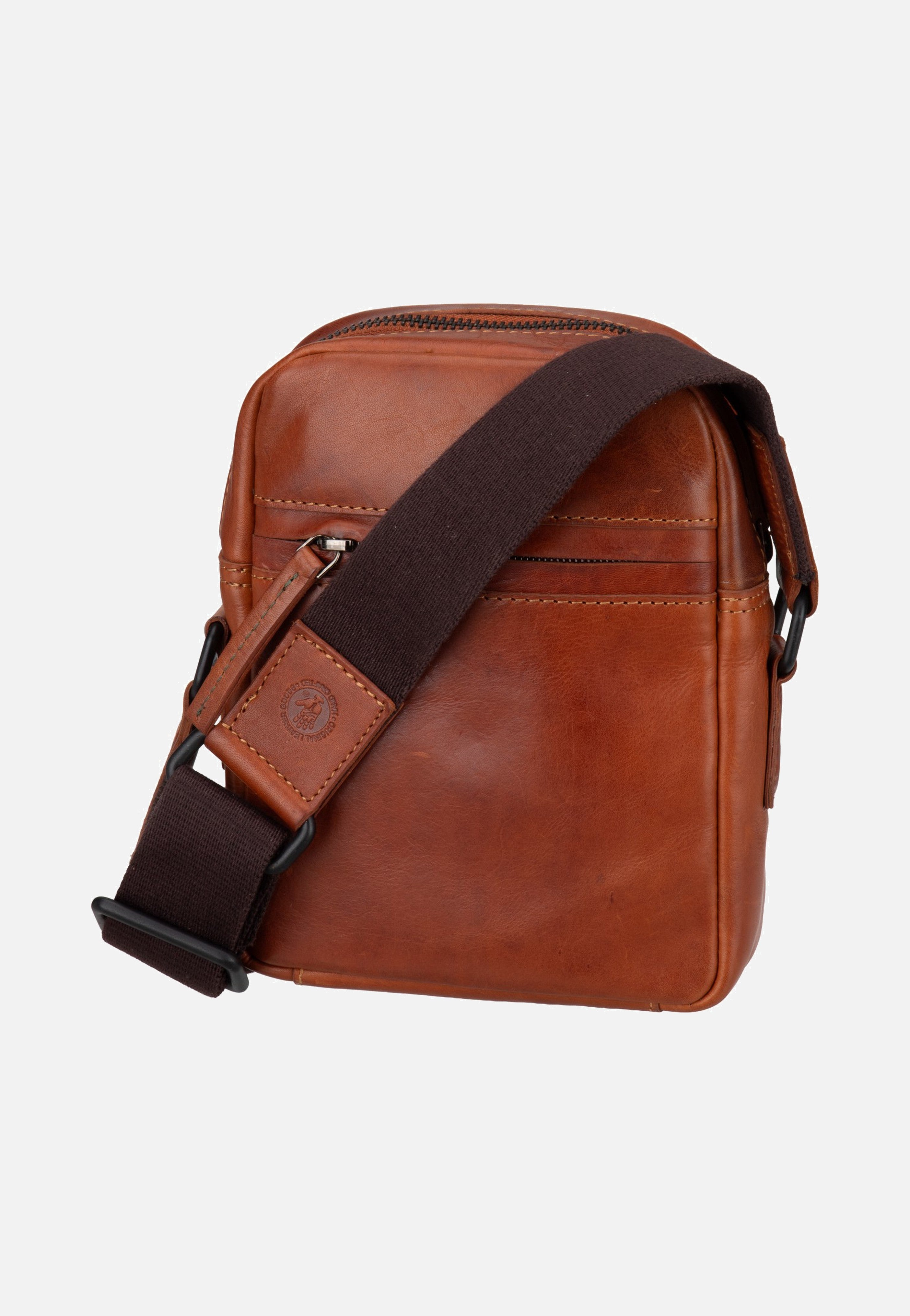 Greenburry Newport Travel Umhänger Small Caramel Crossbody Bag
