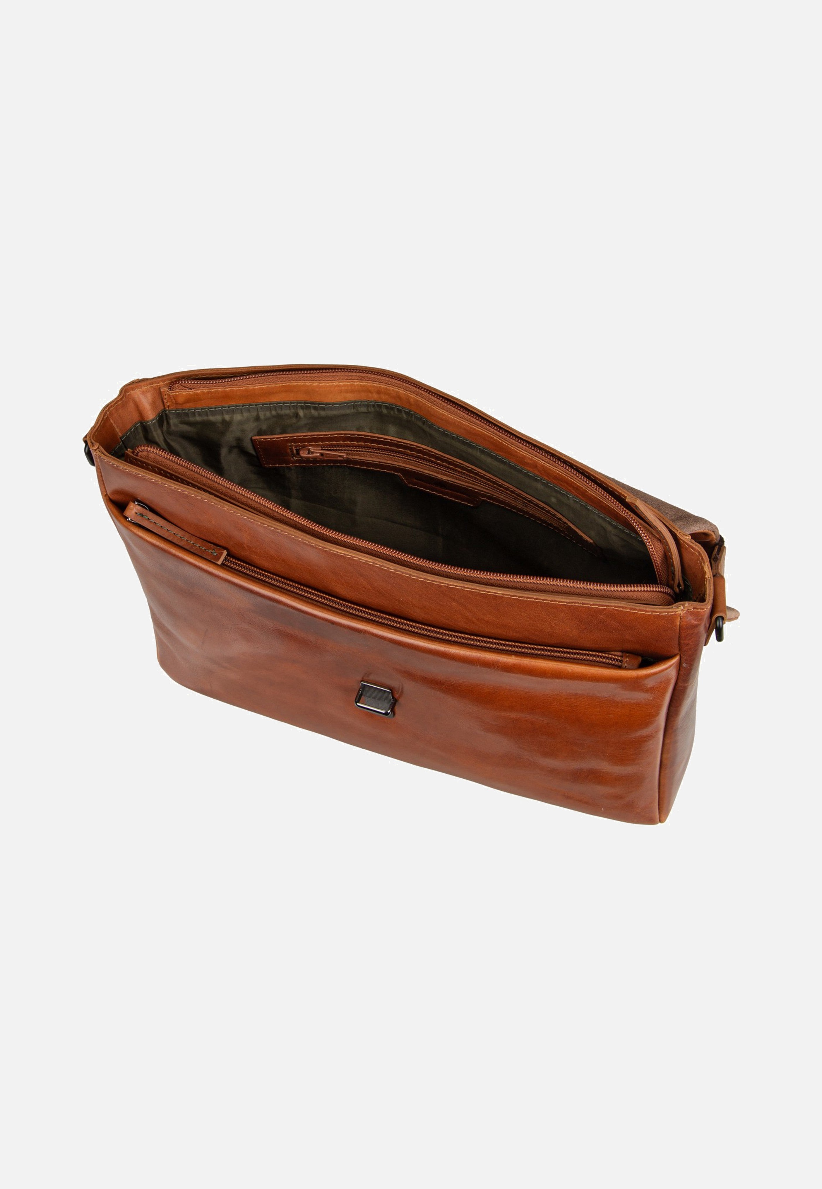 Greenburry - Newport Umhänger Large Caramel - Messenger Bag | Neutral-Image