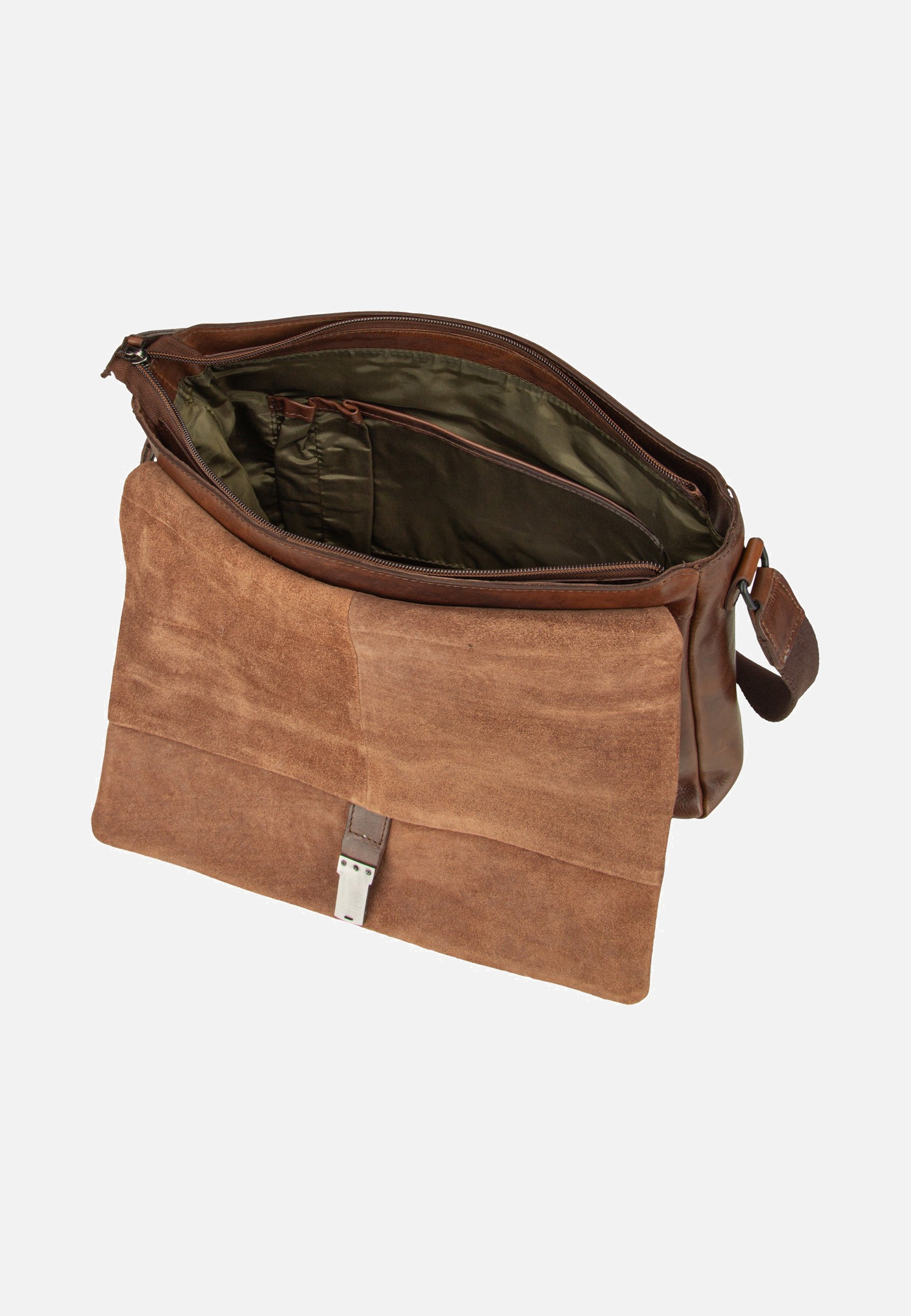 Greenburry - Newport Umhänger Large Coffee - Messenger Bag | Neutral-Image