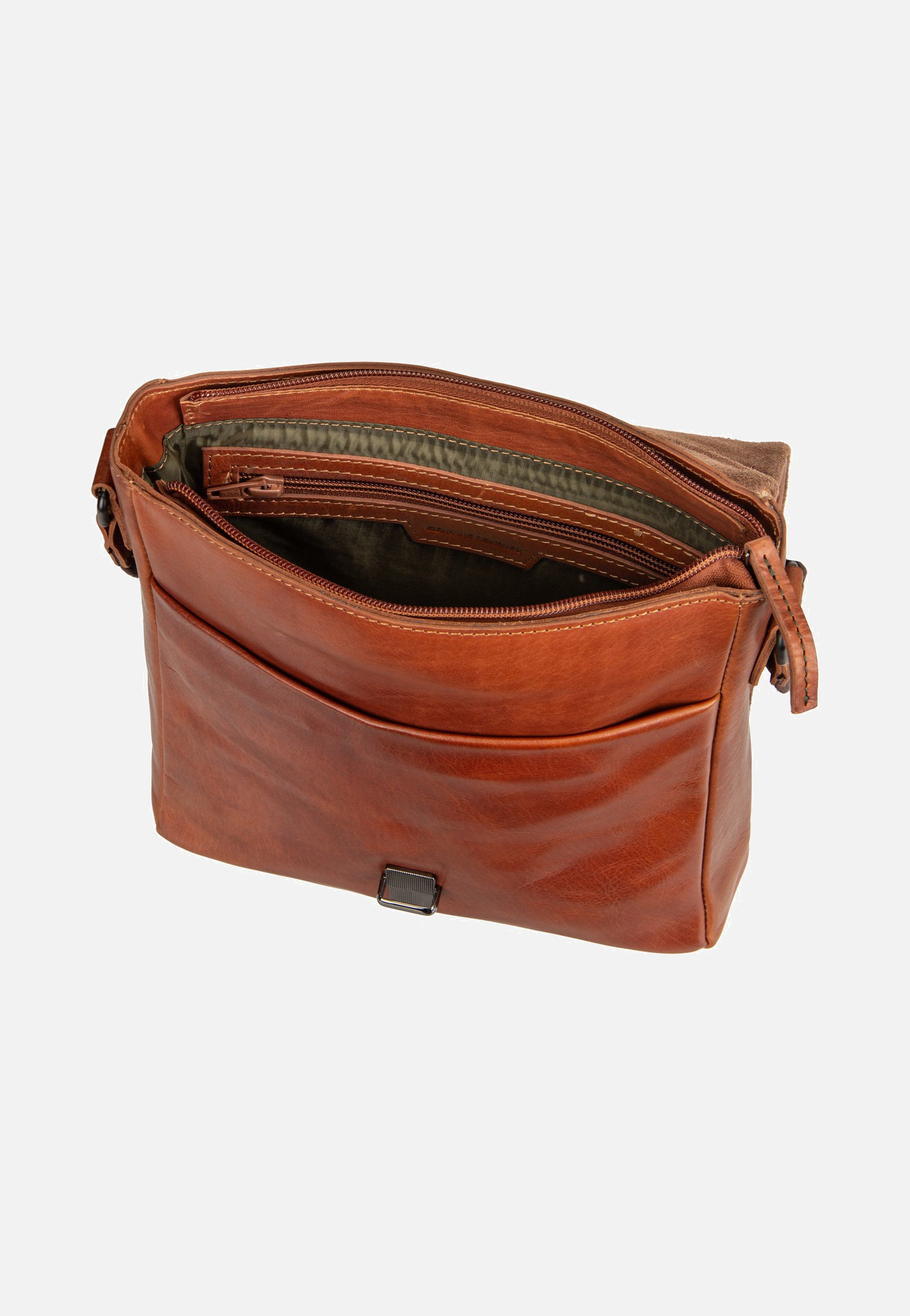 Greenburry Newport Umhänger Medium Caramel Shoulder Bag