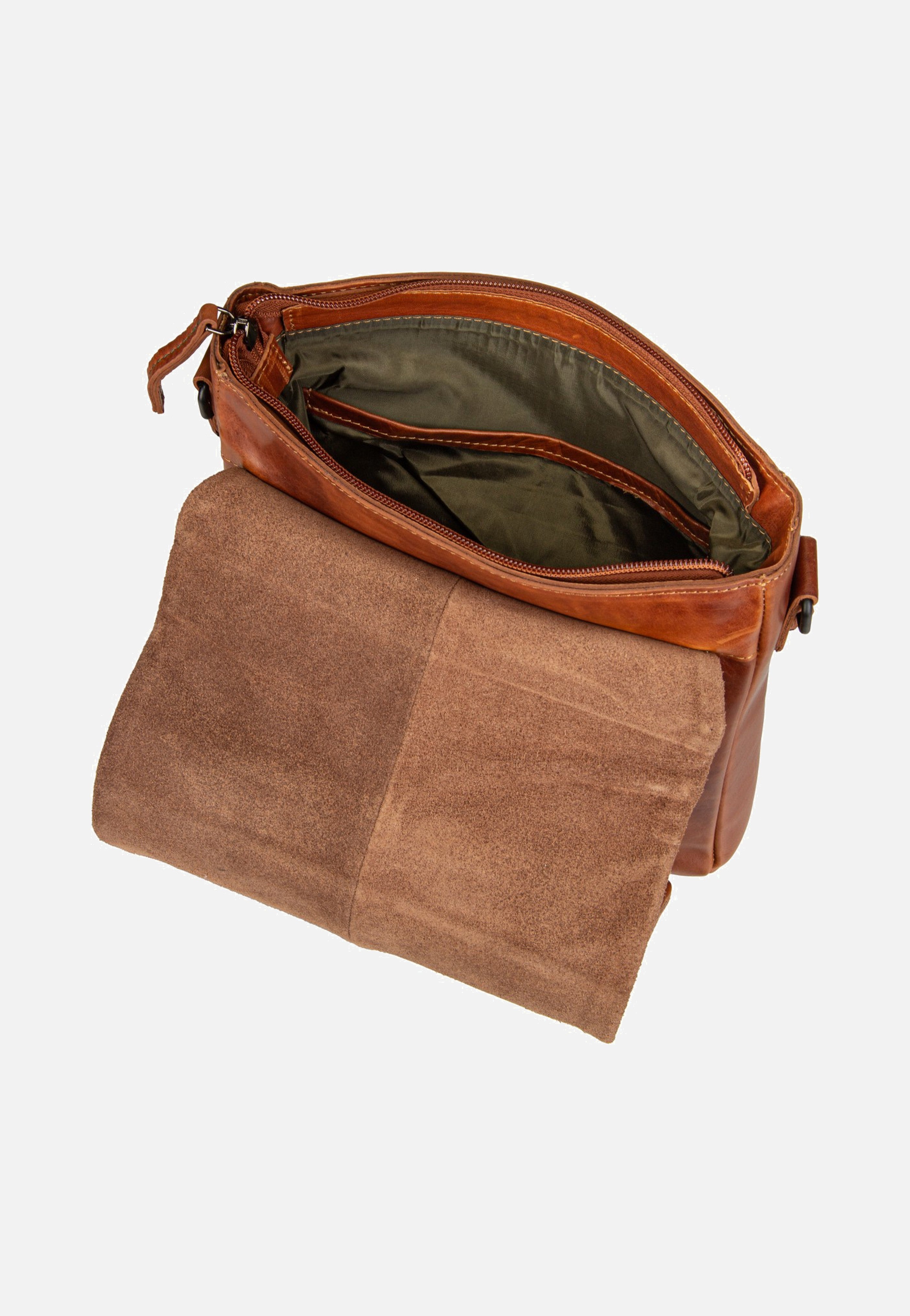 Greenburry Newport Umhänger Medium Caramel Shoulder Bag