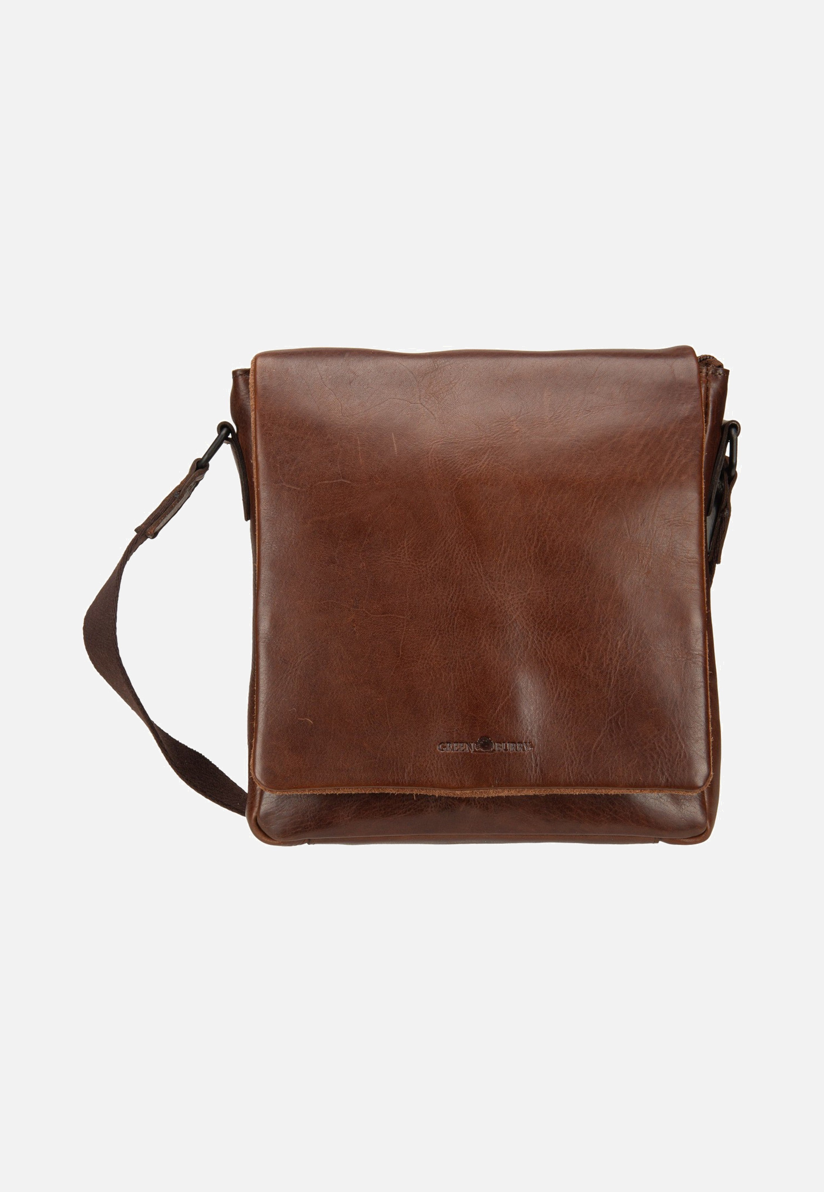 Greenburry Newport Umhänger Medium Coffee Crossbody Bag