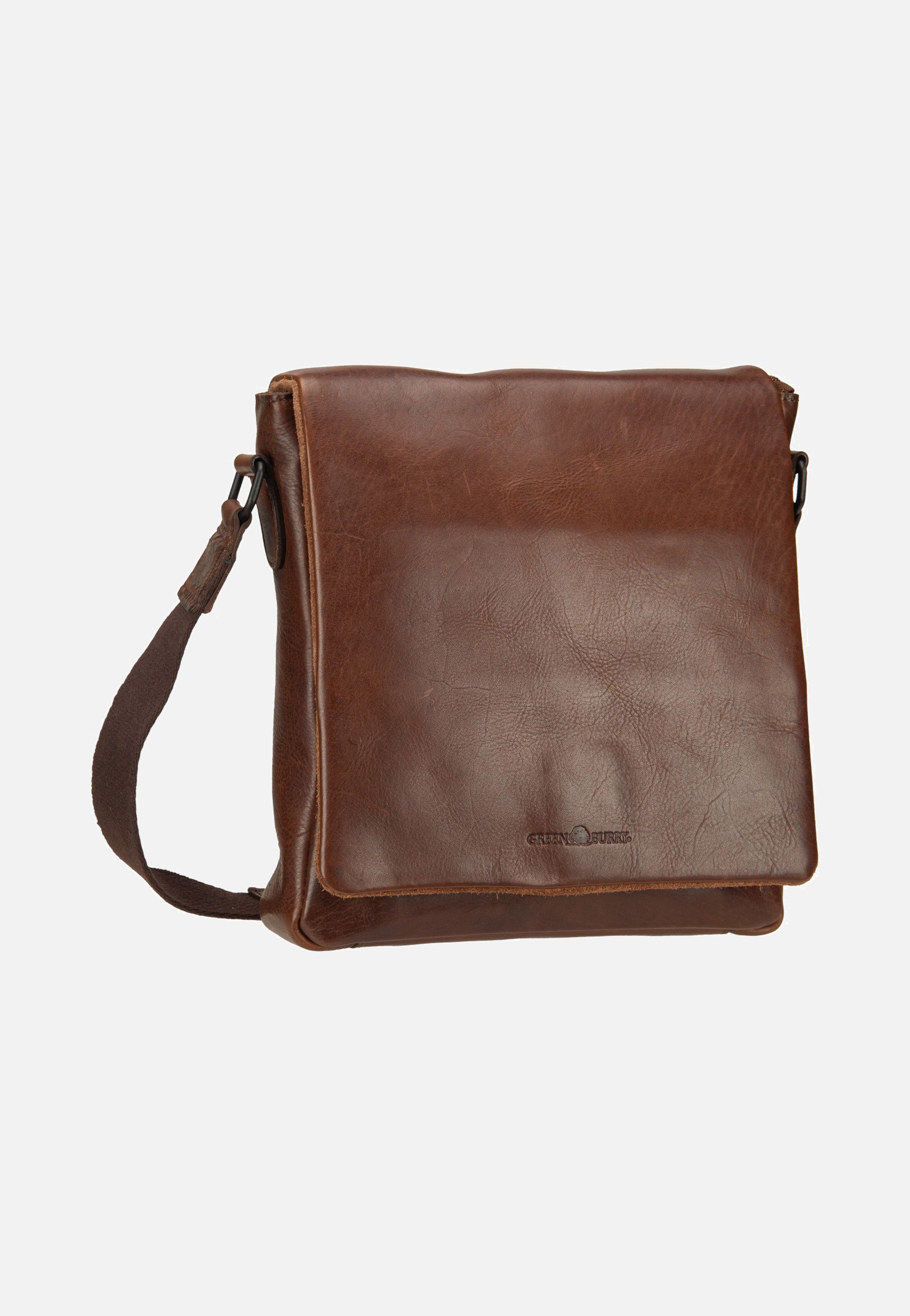 Greenburry Newport Umhänger Medium Coffee Crossbody Bag