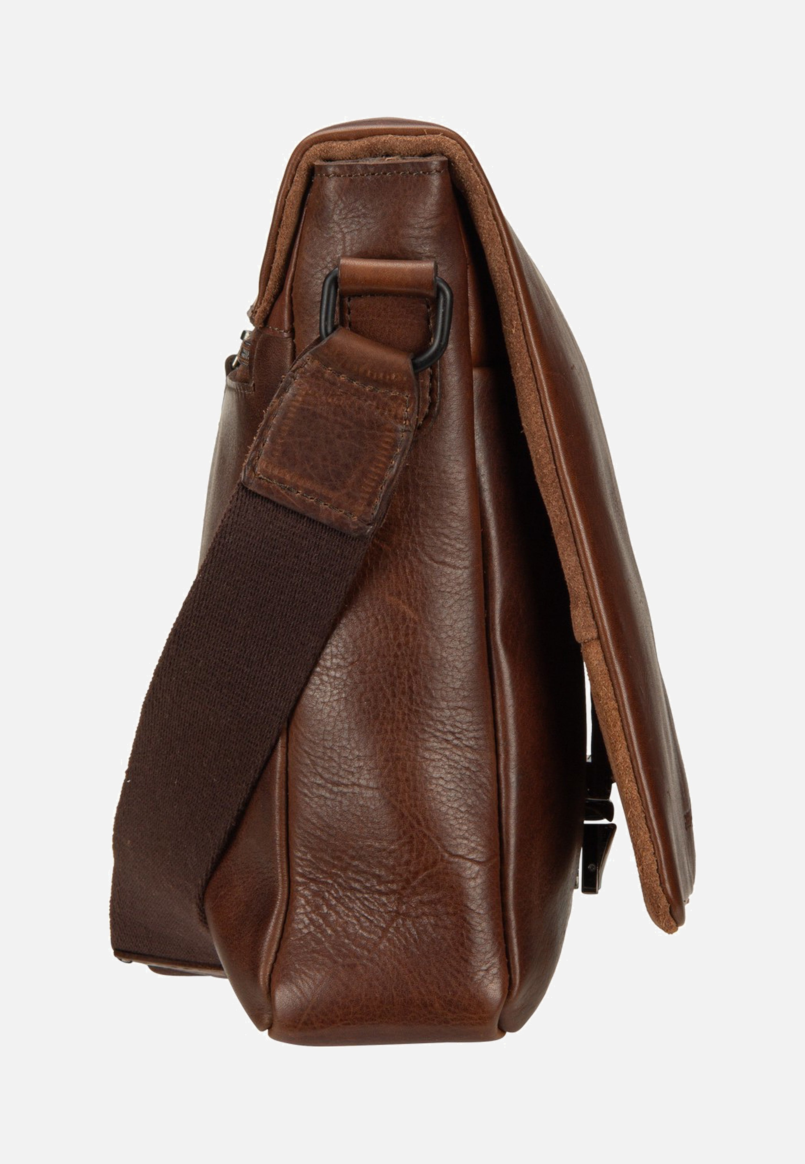 Greenburry Newport Umhänger Medium Coffee Crossbody Bag