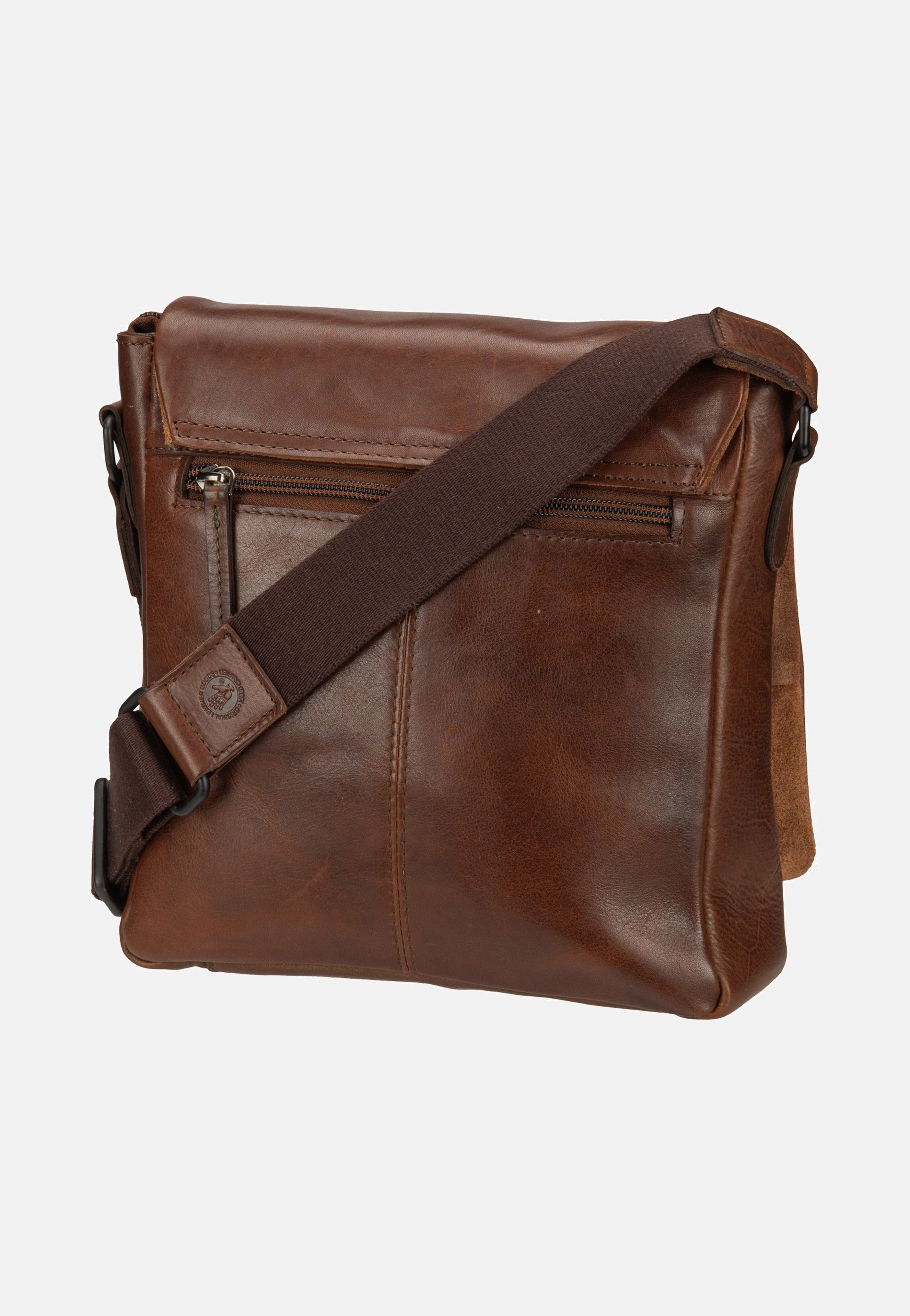 Greenburry Newport Umhänger Medium Coffee Crossbody Bag