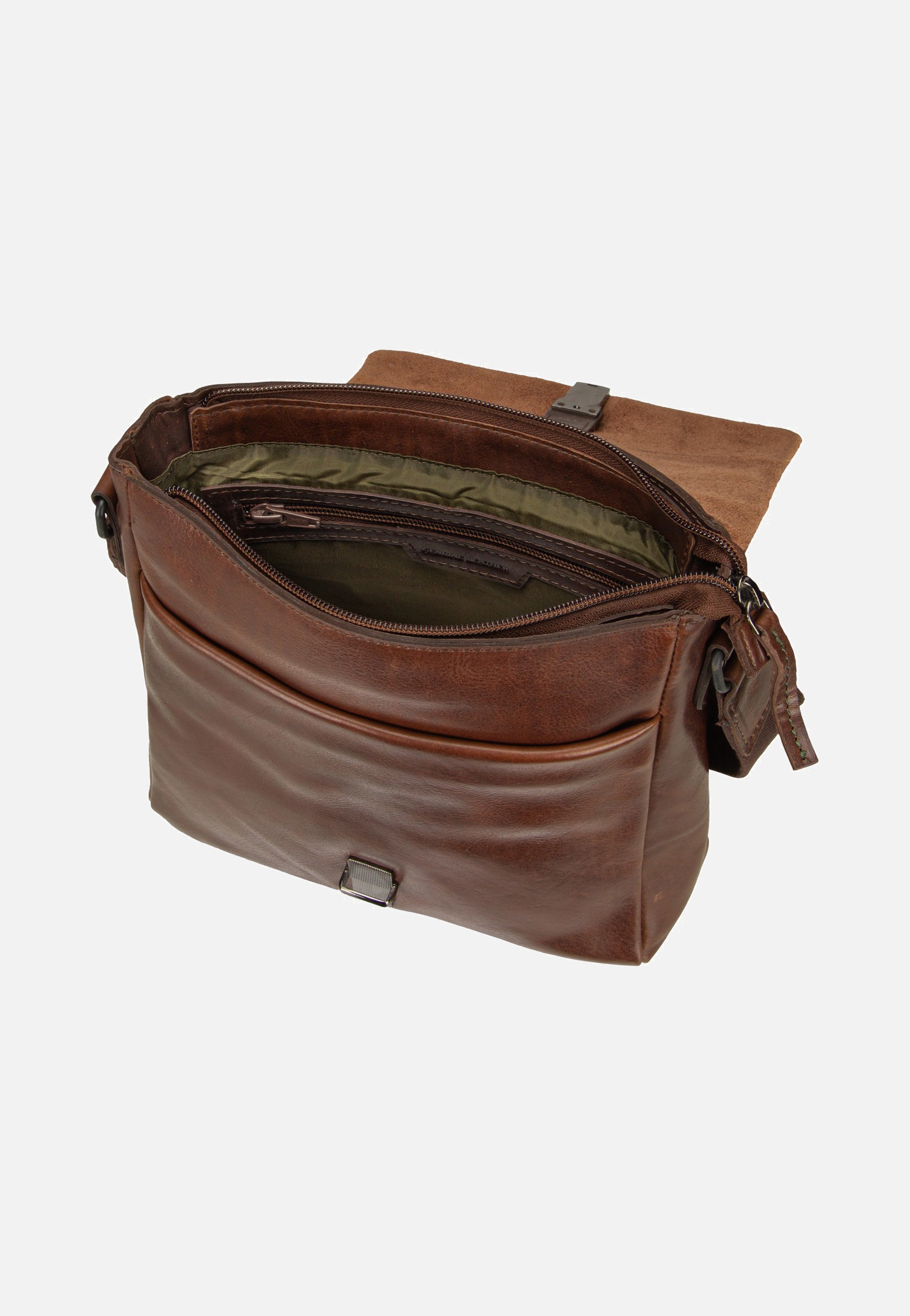 Greenburry Newport Umhänger Medium Coffee Crossbody Bag