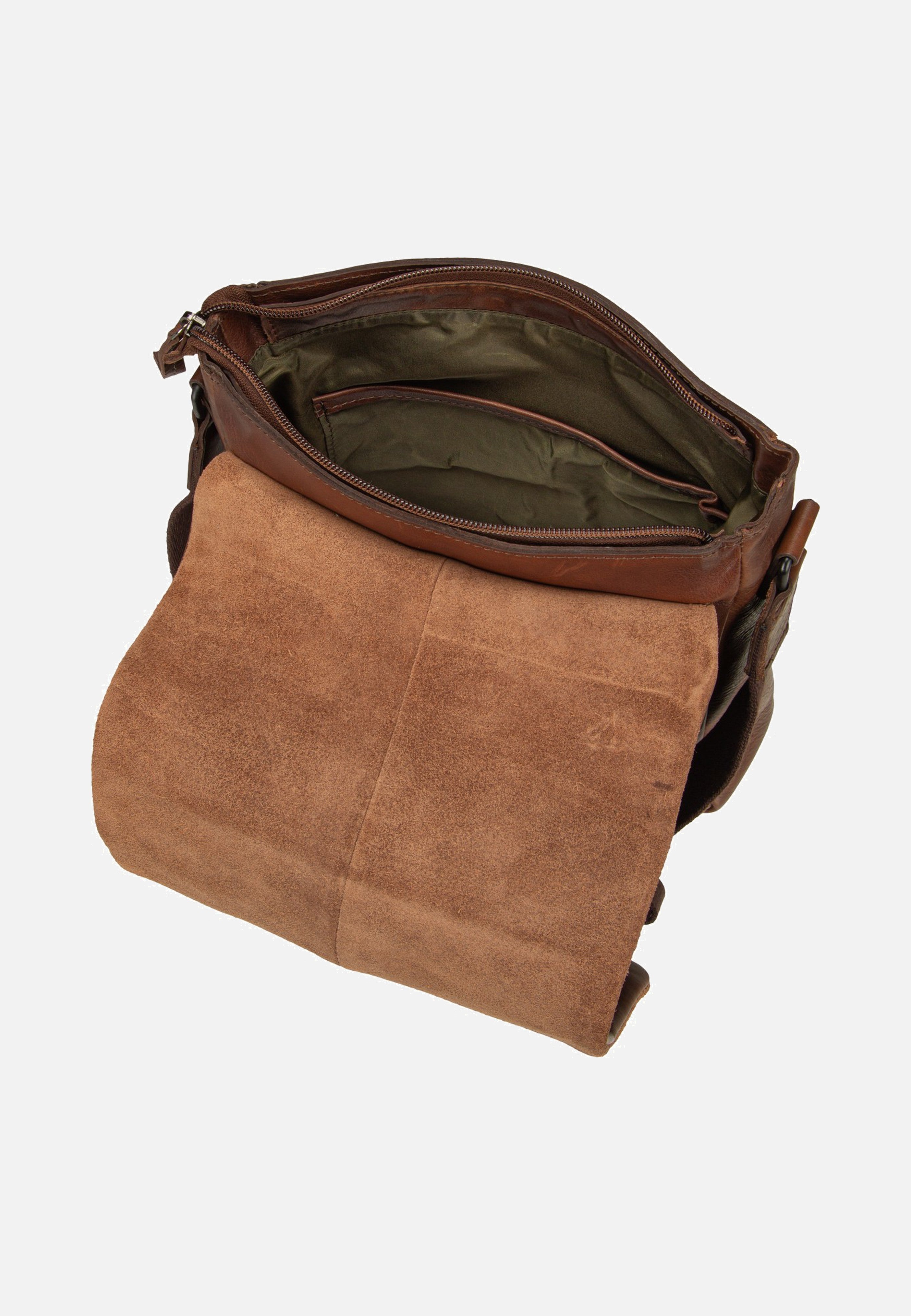 Greenburry Newport Umhänger Medium Coffee Crossbody Bag