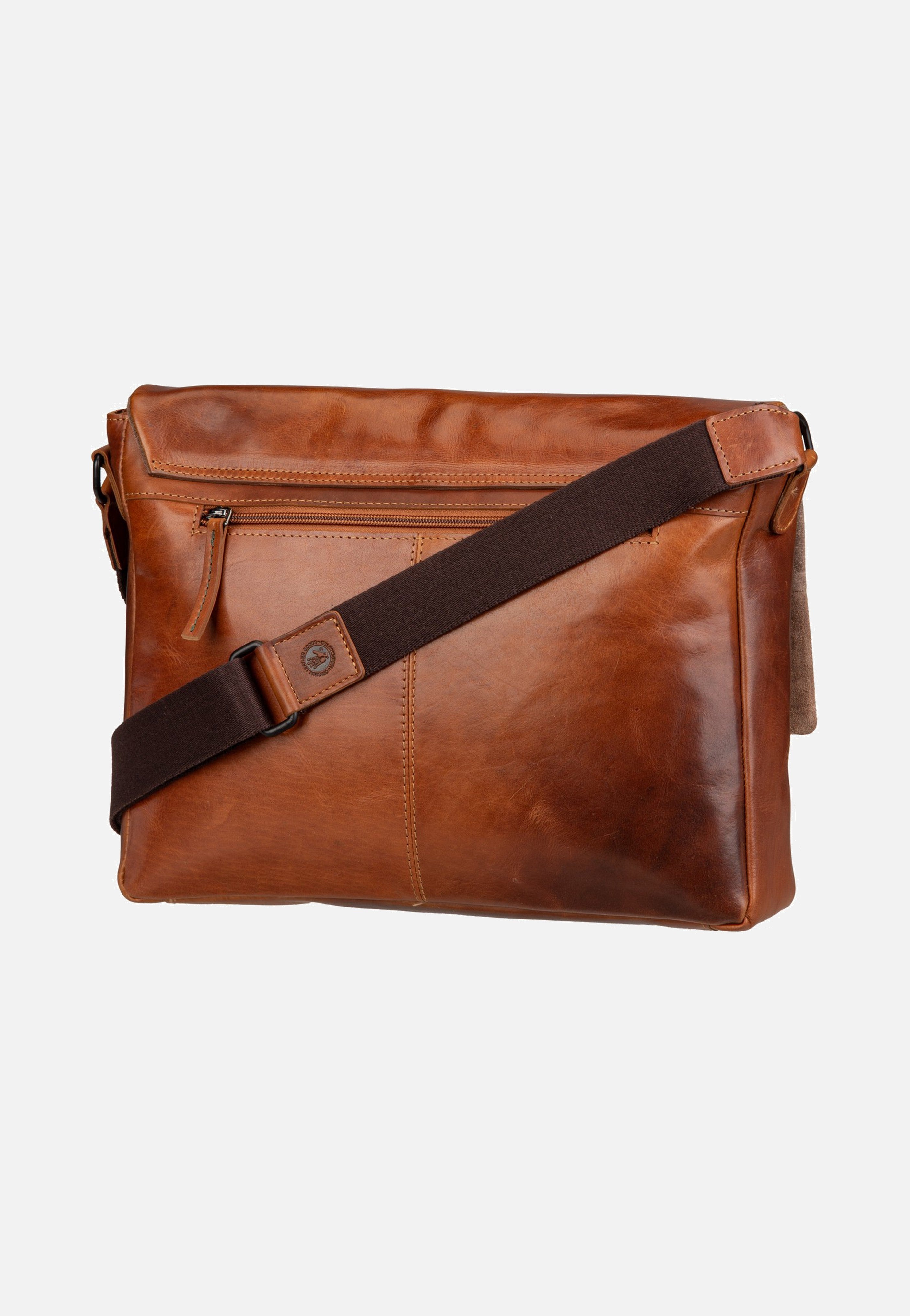 Greenburry - Newport Umhänger Large Caramel - Messenger Bag | Neutral-Image