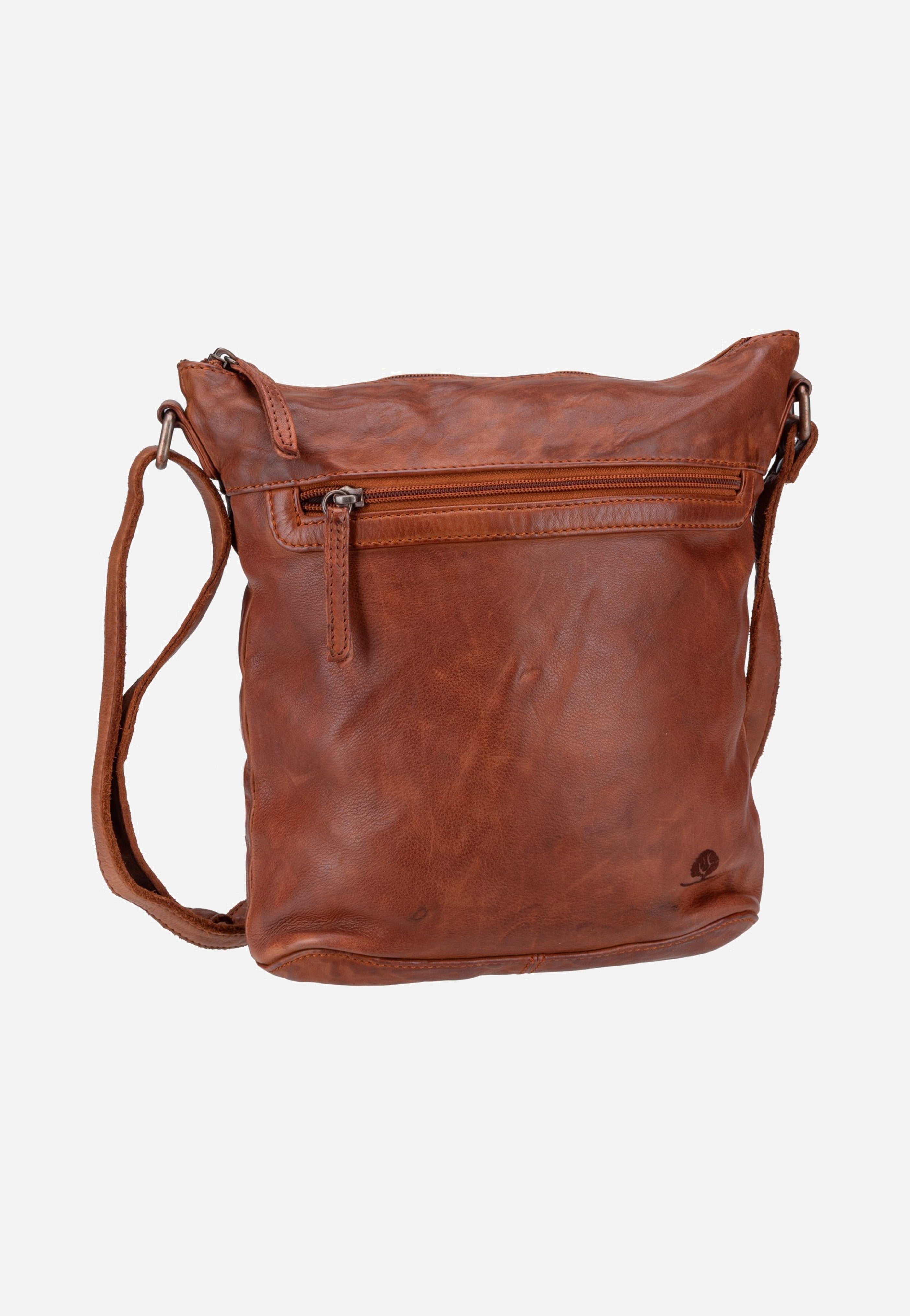 Greenburry Torro Lavado 1321 Peanut Nut Crossbody Bag