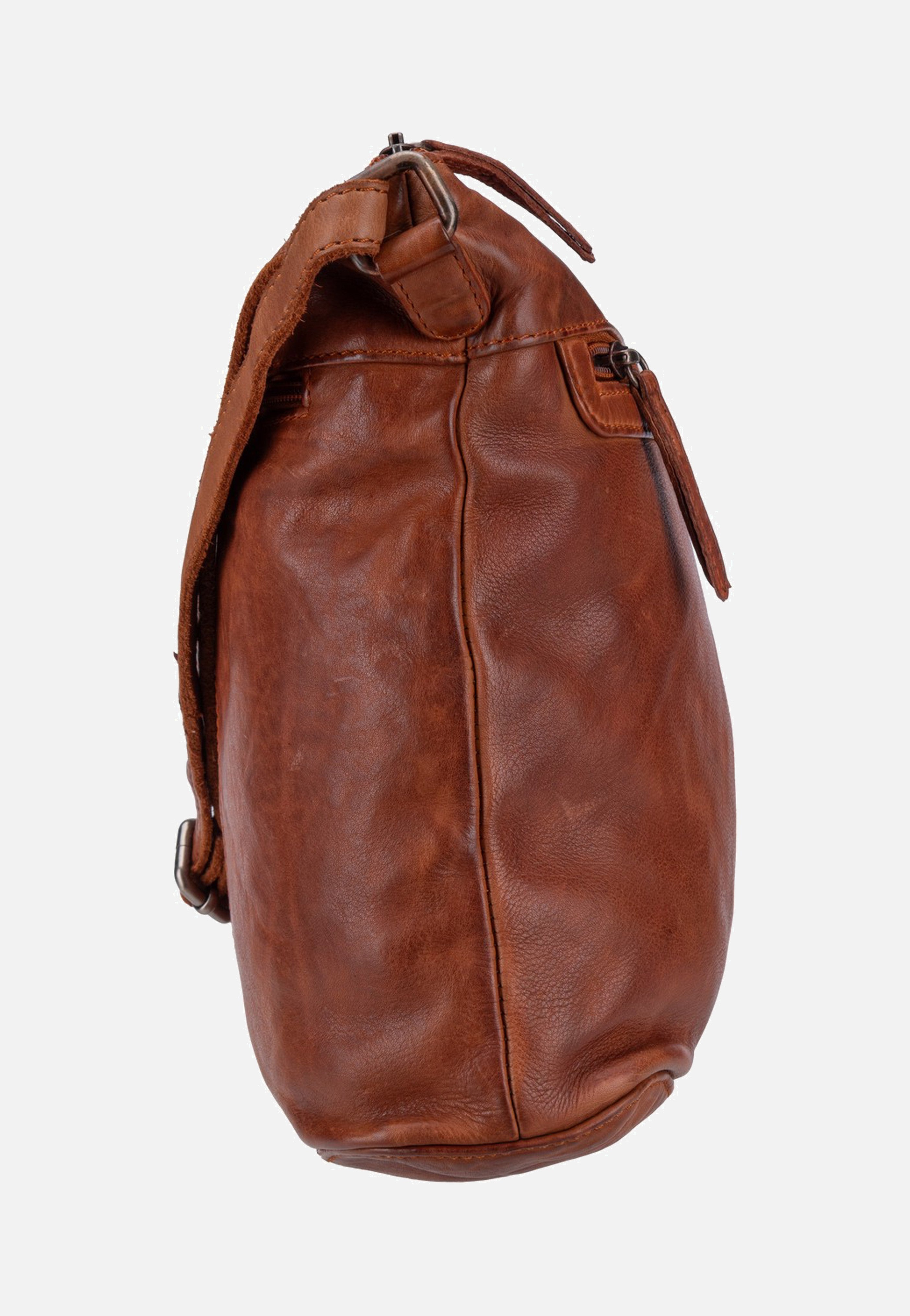 Greenburry Torro Lavado 1321 Peanut Nut Crossbody Bag