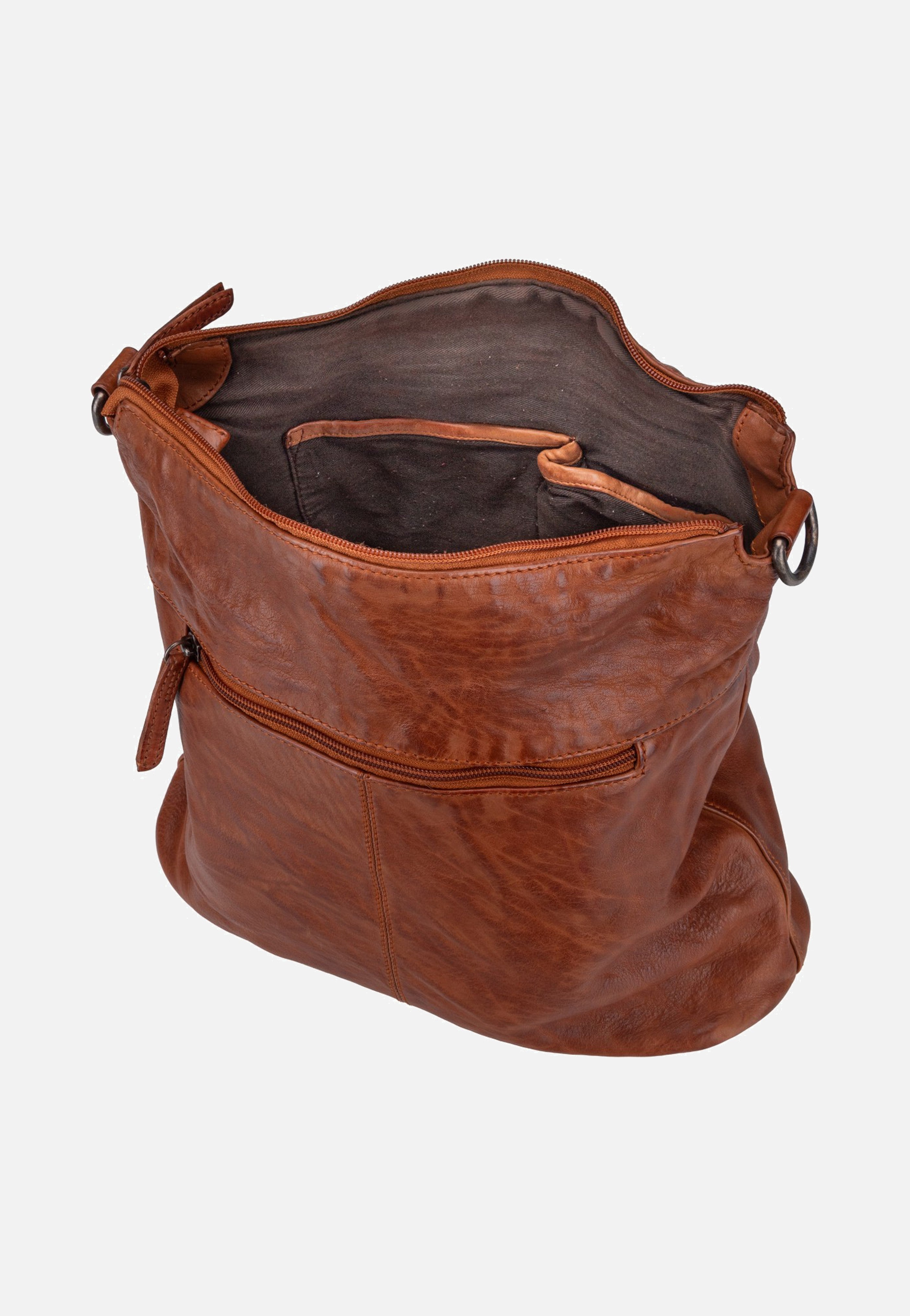 Greenburry Torro Lavado 1325 Peanut Nut Pouch Bag