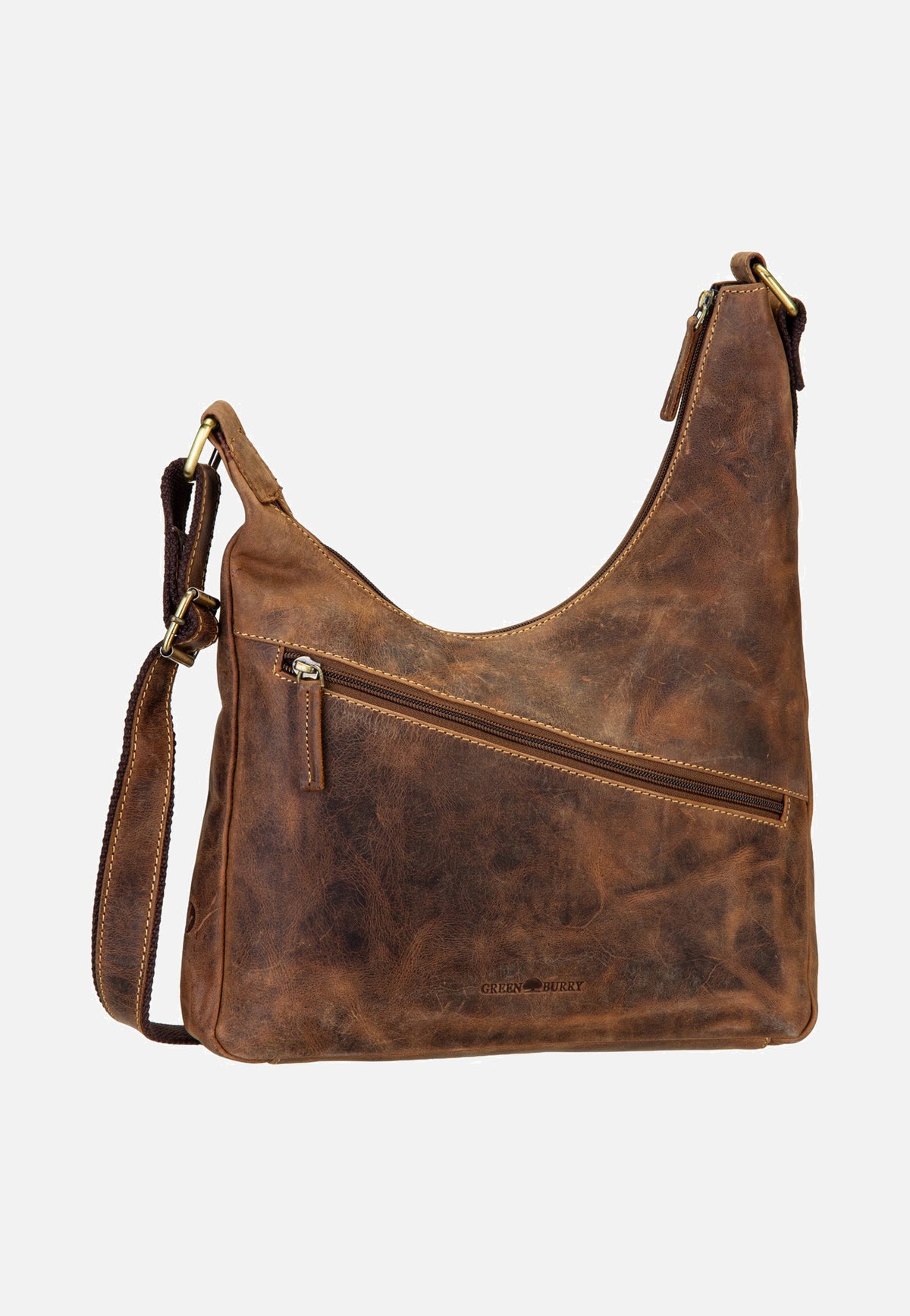 Greenburry Vintage Original Body Sattelbraun Shoulder Bag