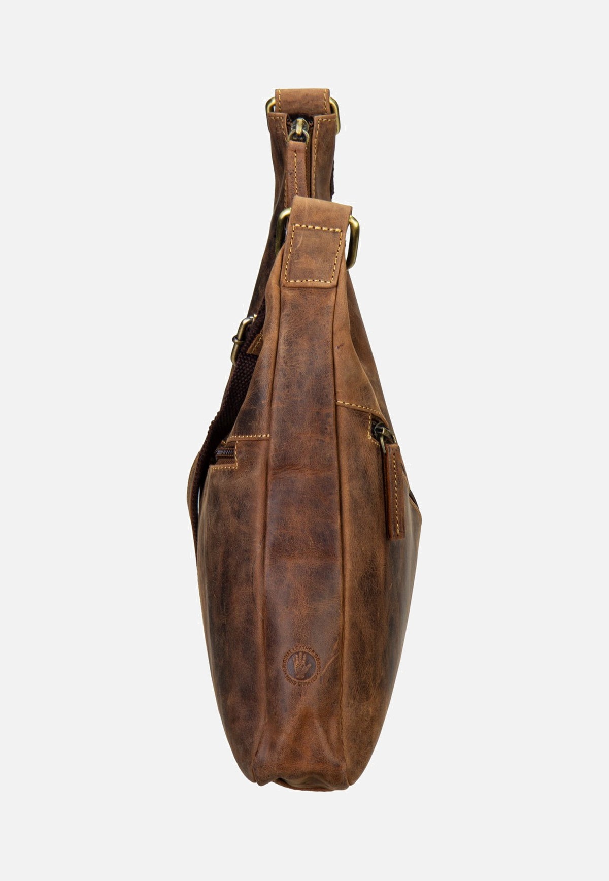 Greenburry Vintage Original Body Sattelbraun Shoulder Bag