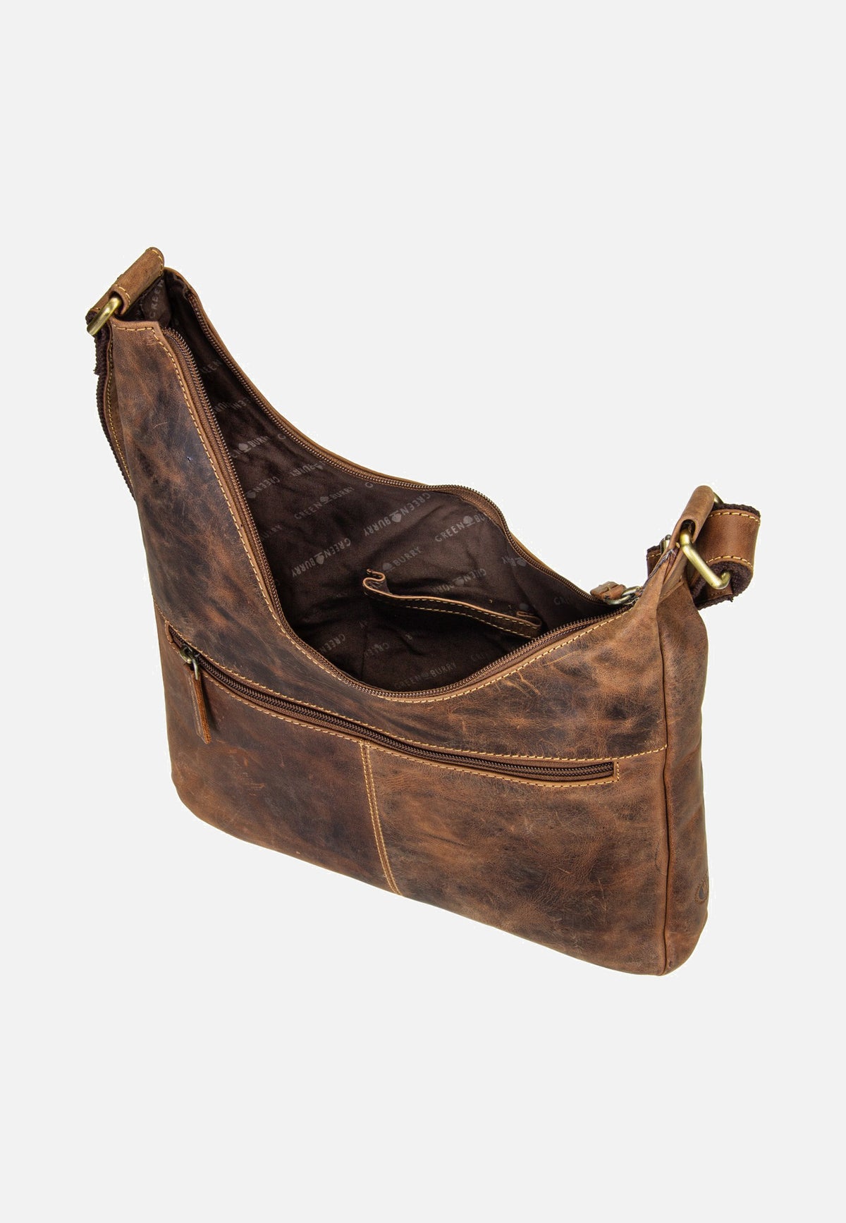 Greenburry Vintage Original Body Sattelbraun Shoulder Bag