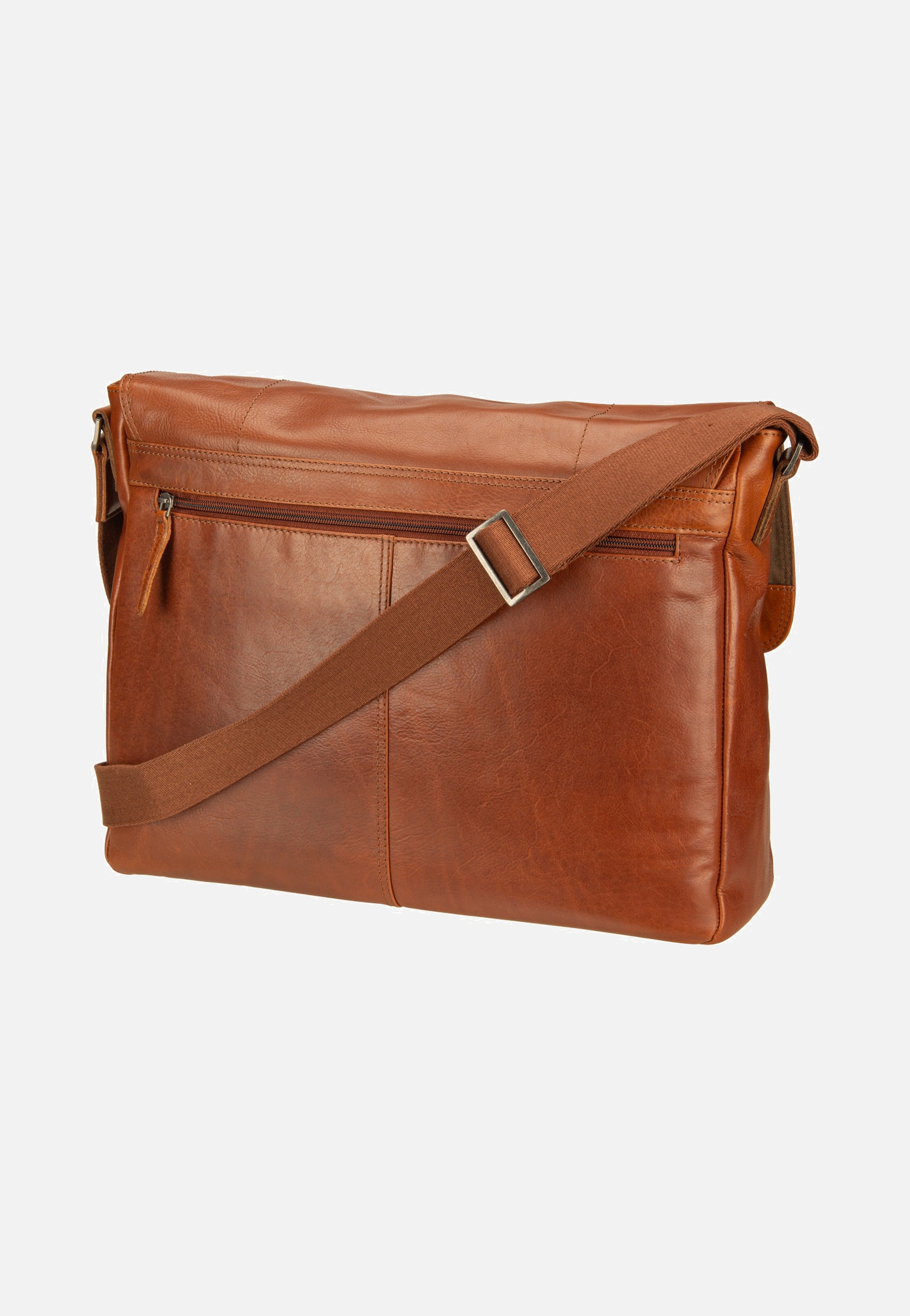 Greenburry Waxy Vintage A4 Messenger Tobacco Nut Shoulder Bag
