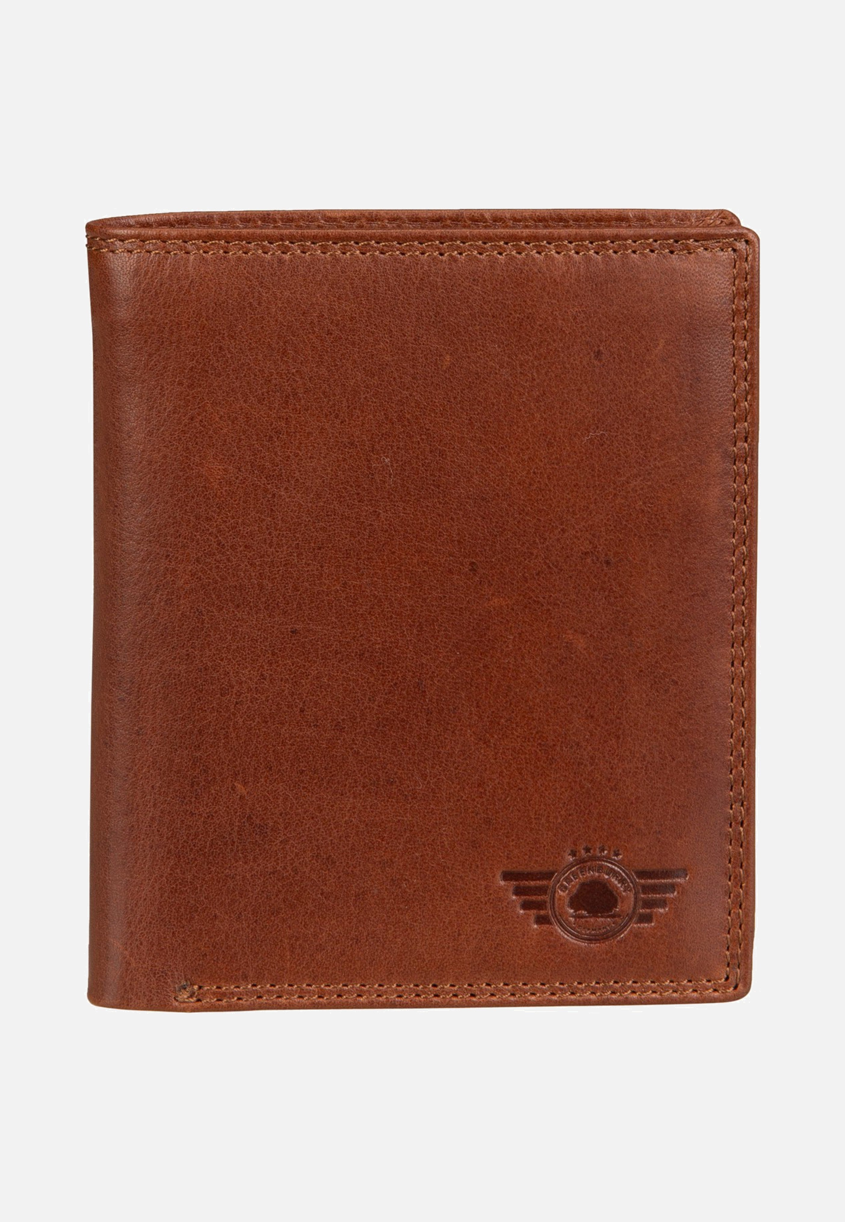 Greenburry Waxy Vintage Kombibörse 2Tlg. RFID Tobacco Nut Wallet