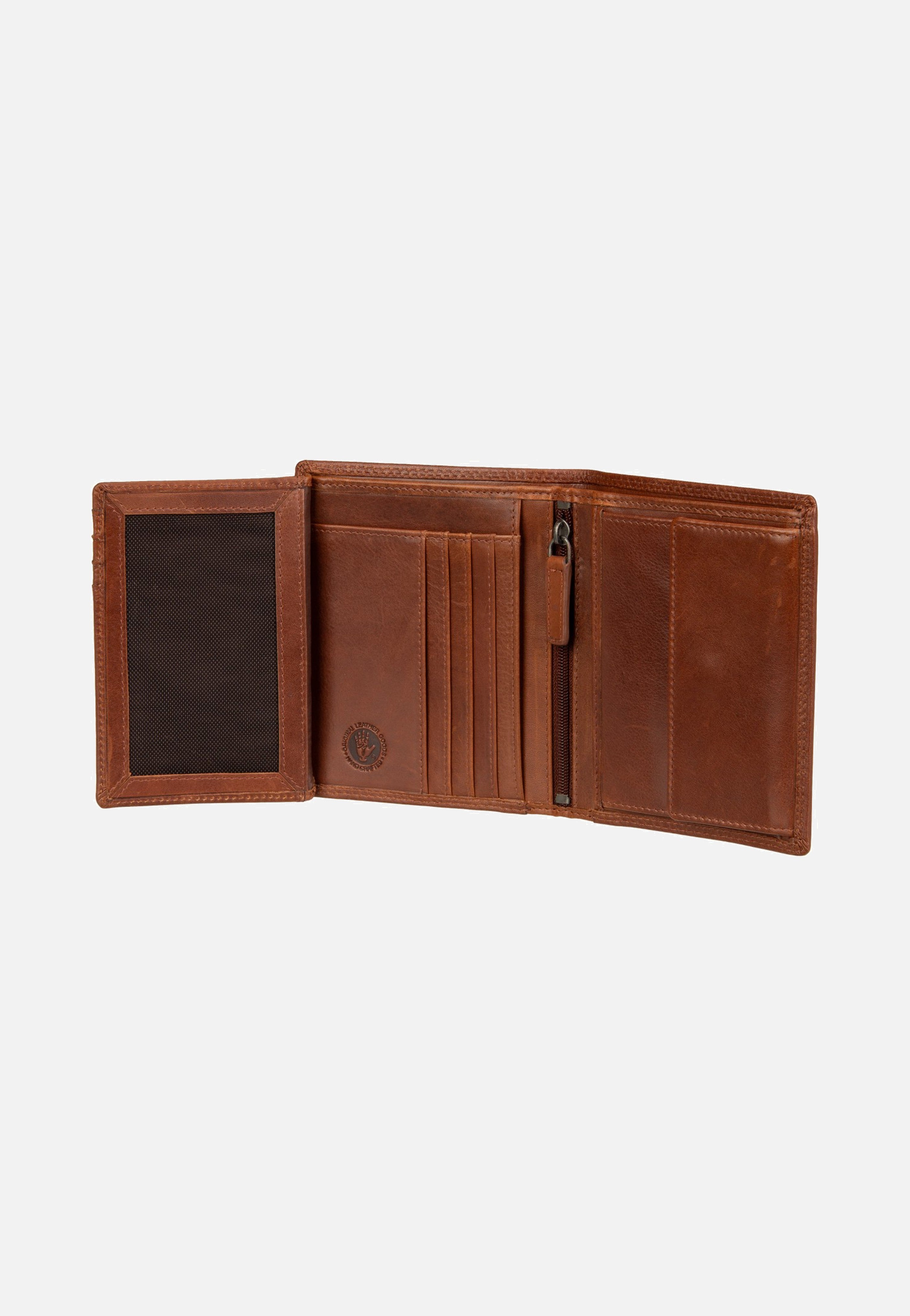 Greenburry Waxy Vintage Kombibörse 2Tlg. RFID Tobacco Nut Wallet