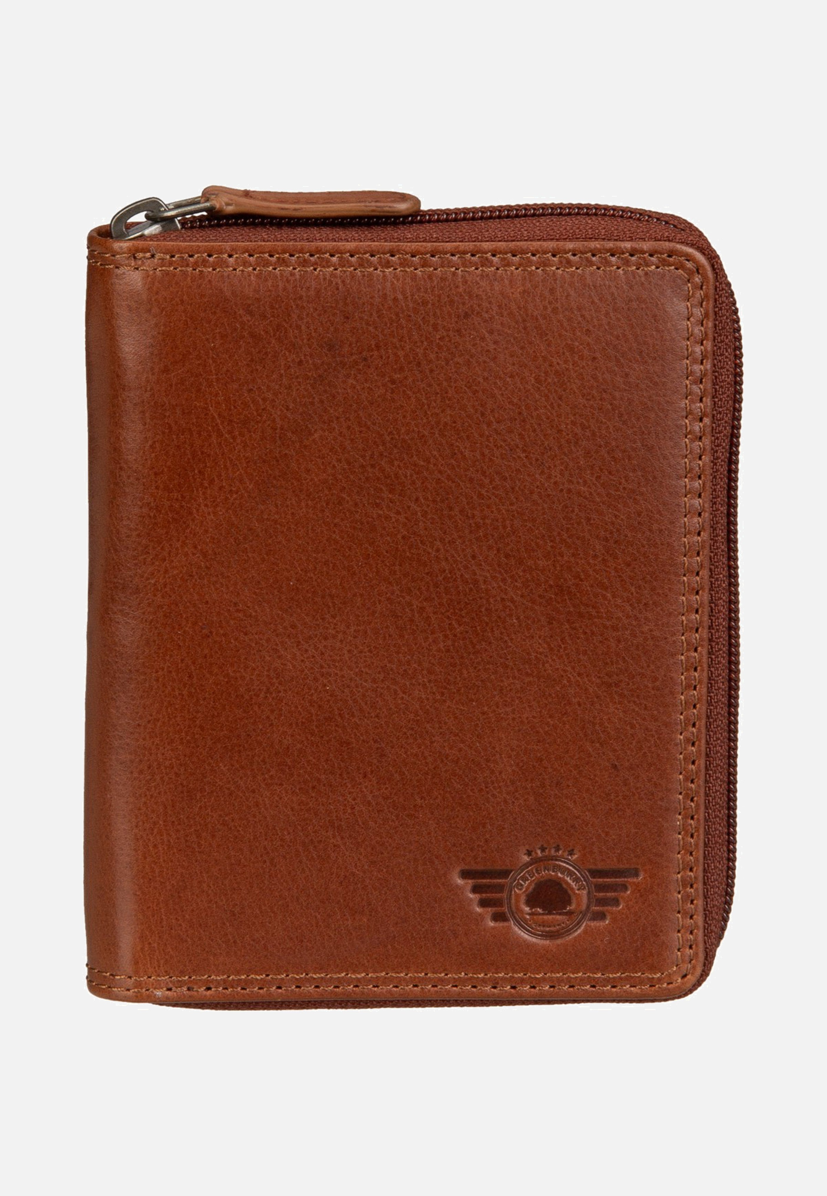 Greenburry - Waxy Vintage Rv-Kombibörse RFID Tobacco Nut - Wallet | Neutral-Image