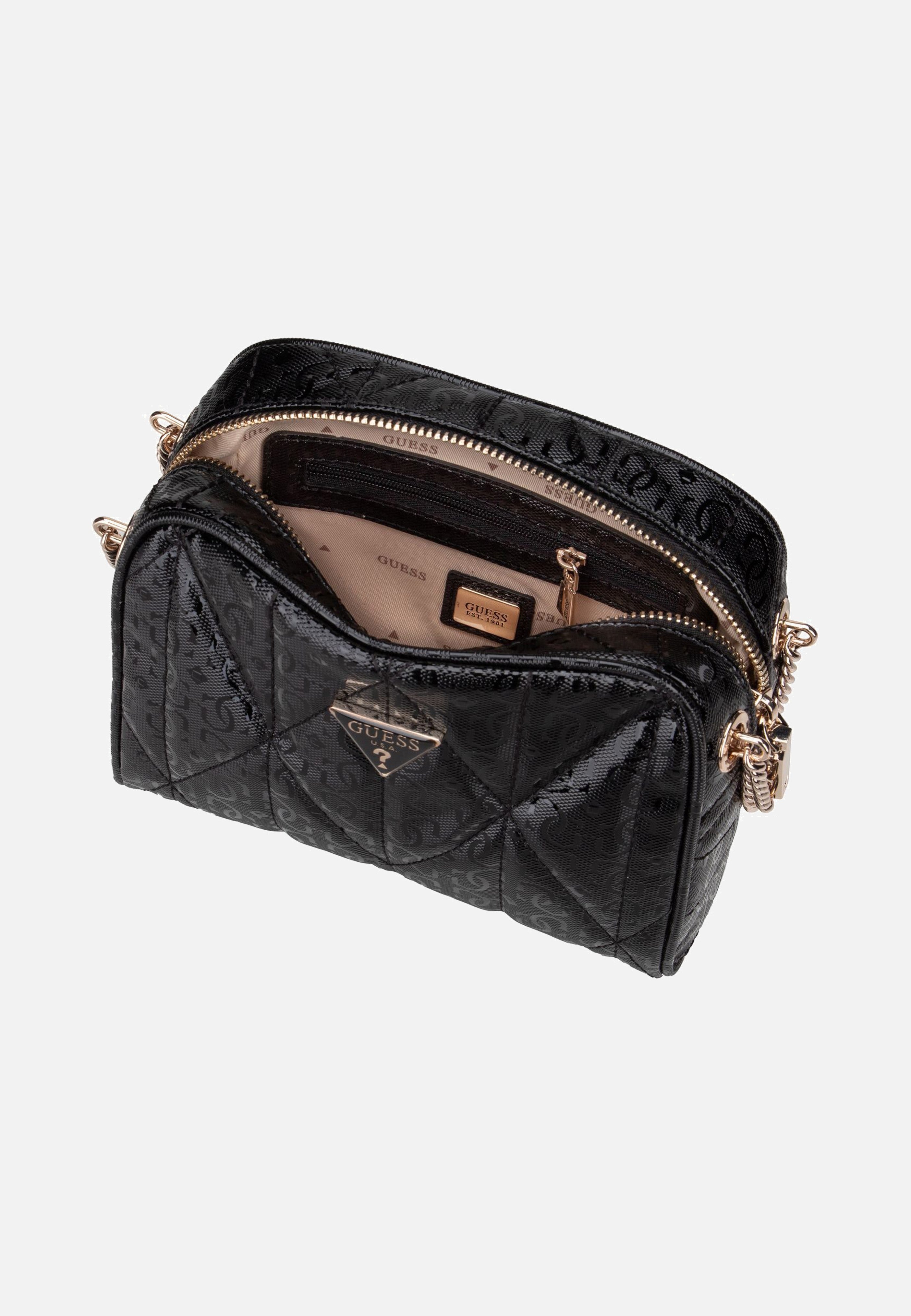 Guess - Aldina Camera CB 63140 Black - Evening Bag | Women-Image
