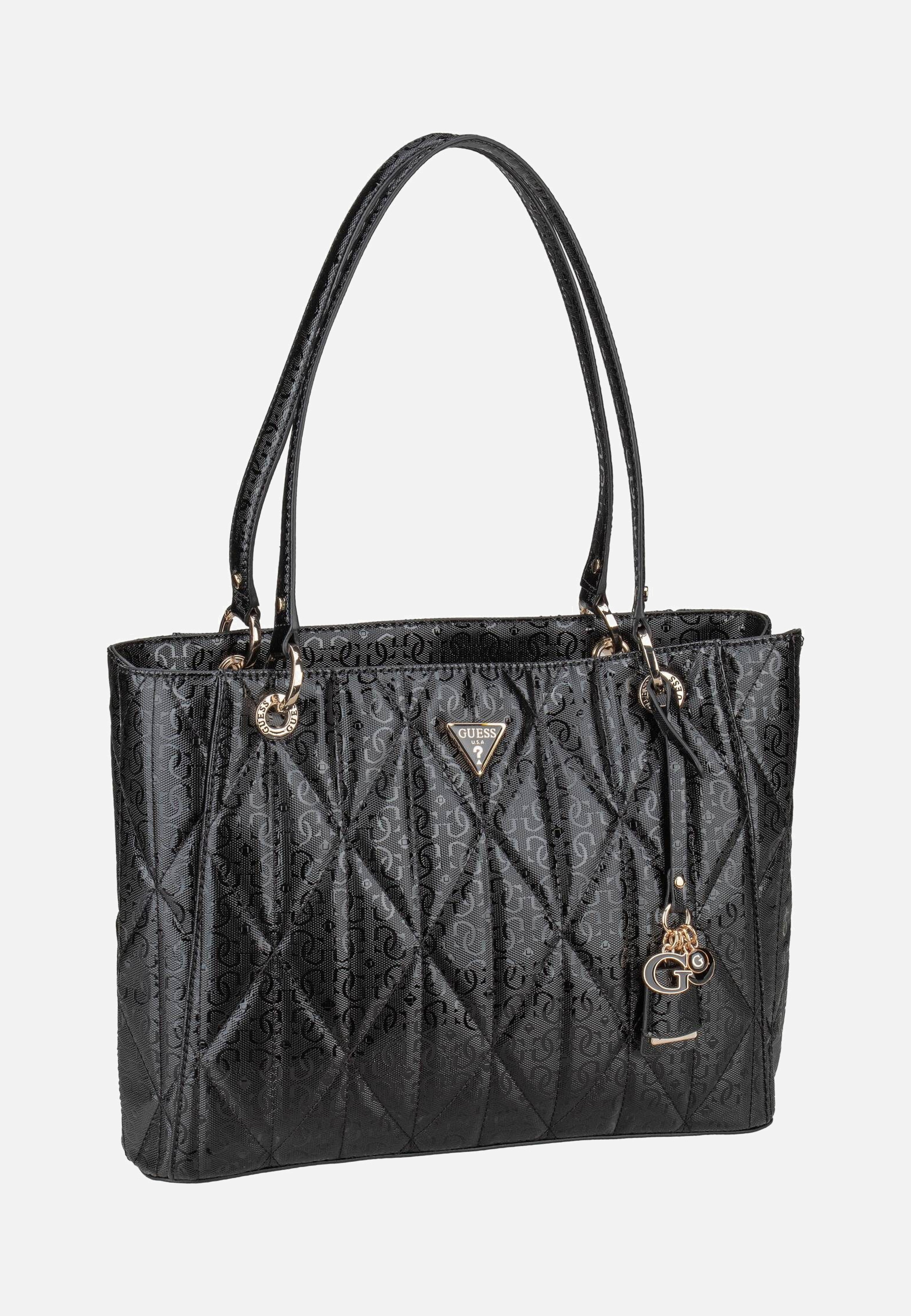 Guess Aldina Noel TO 63250 Black Shoulder Bag
