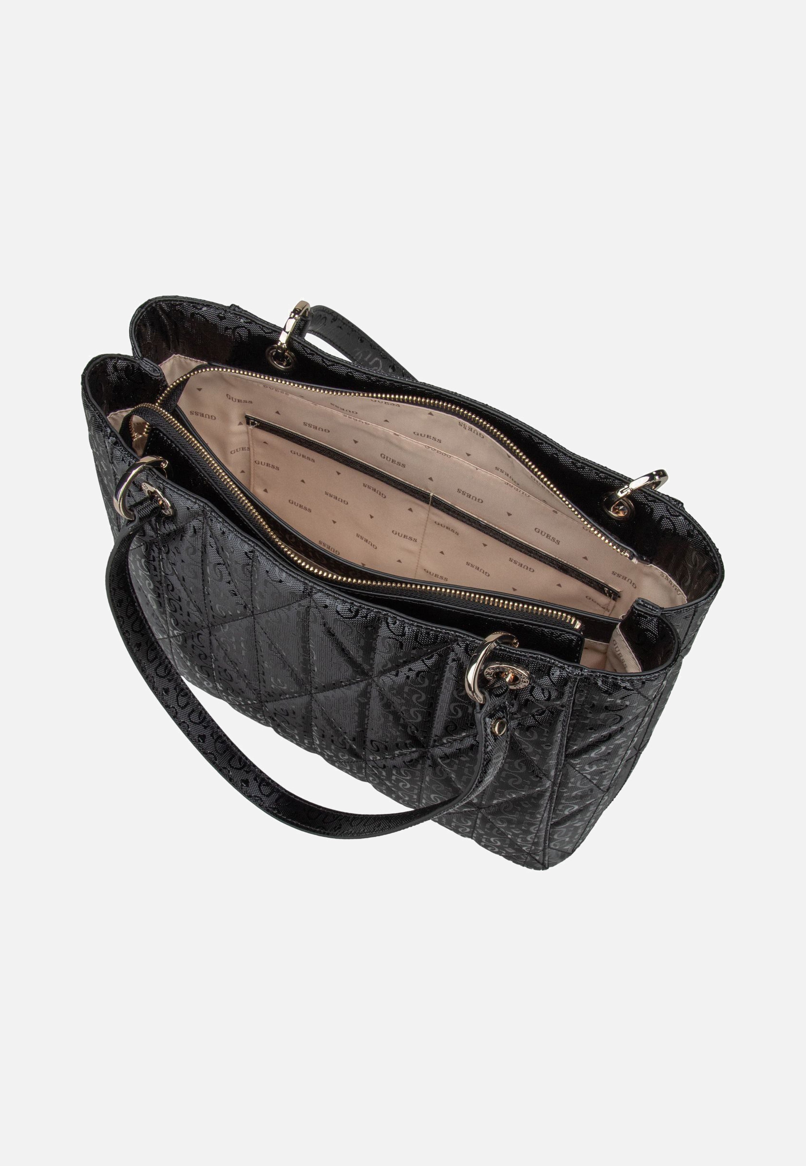 Guess - Aldina Noel TO 63250 Black - Shoulder Bag | Women-Image