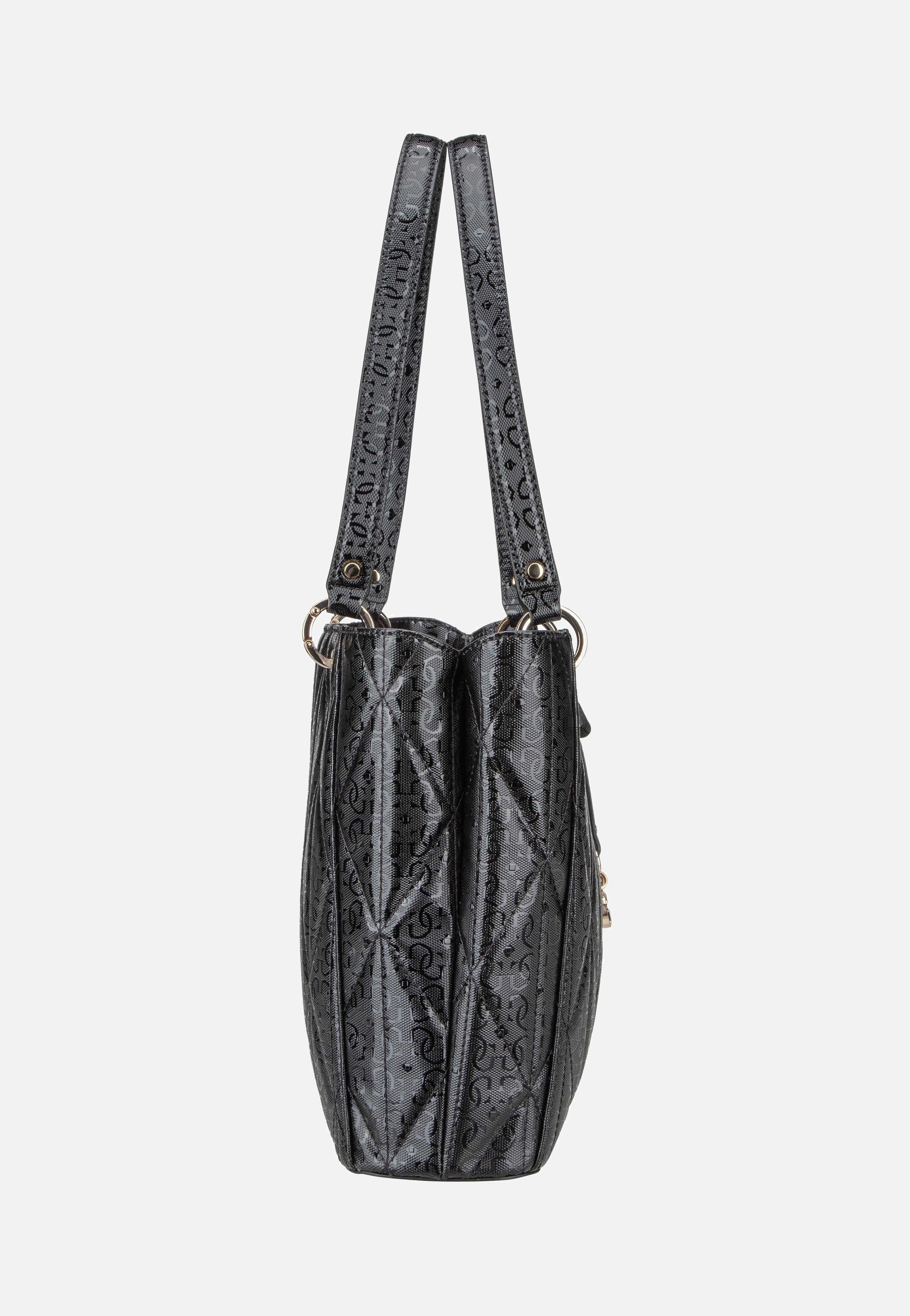 Guess - Aldina Noel TO 63250 Black - Shoulder Bag | Women-Image