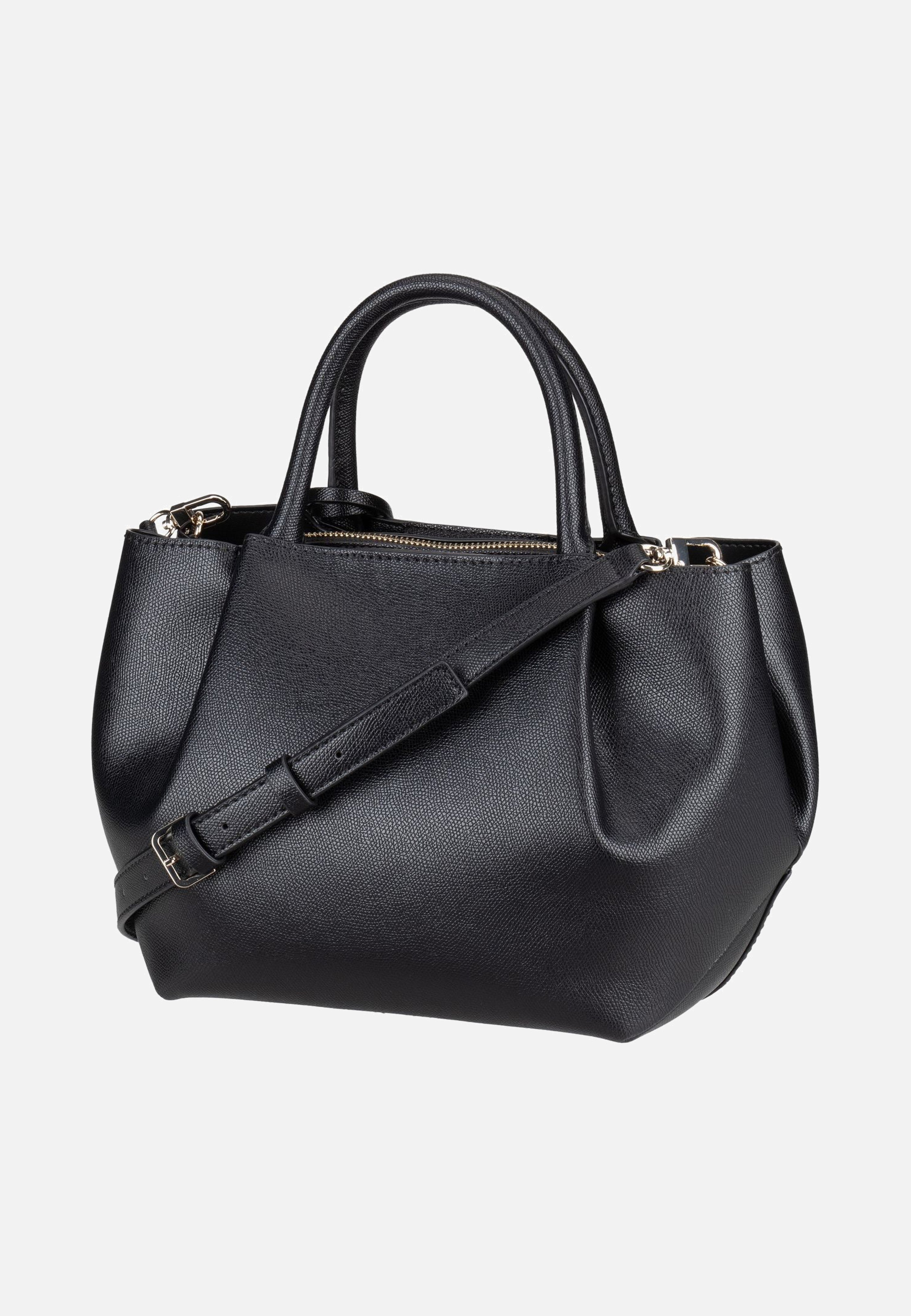 Guess - Amorette Girlfriend SAT 98060 Black - Handle Bag | Women-Image