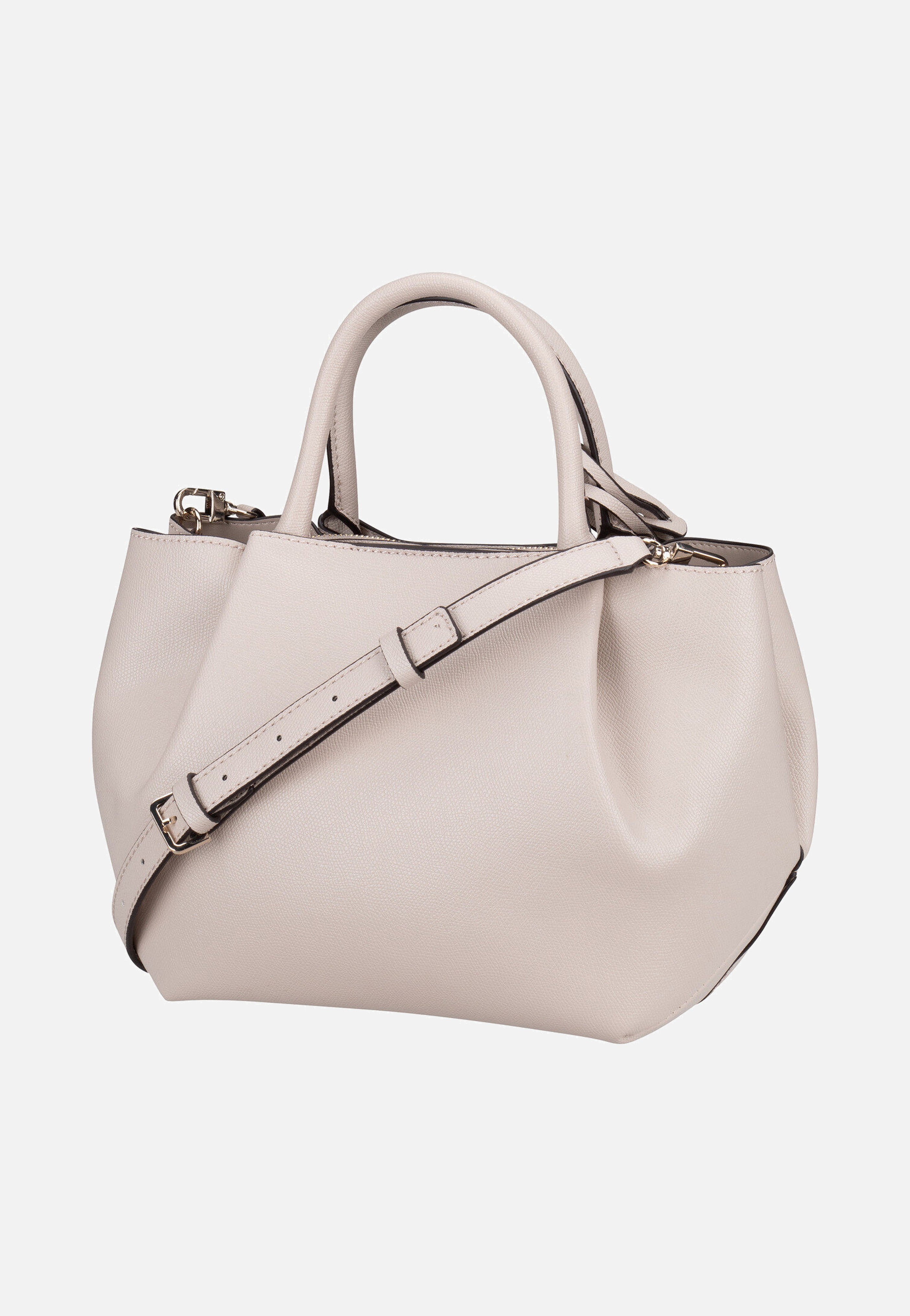 Guess - Amorette Girlfriend SAT 98060 Light Taupe - Handle Bag | Women-Image
