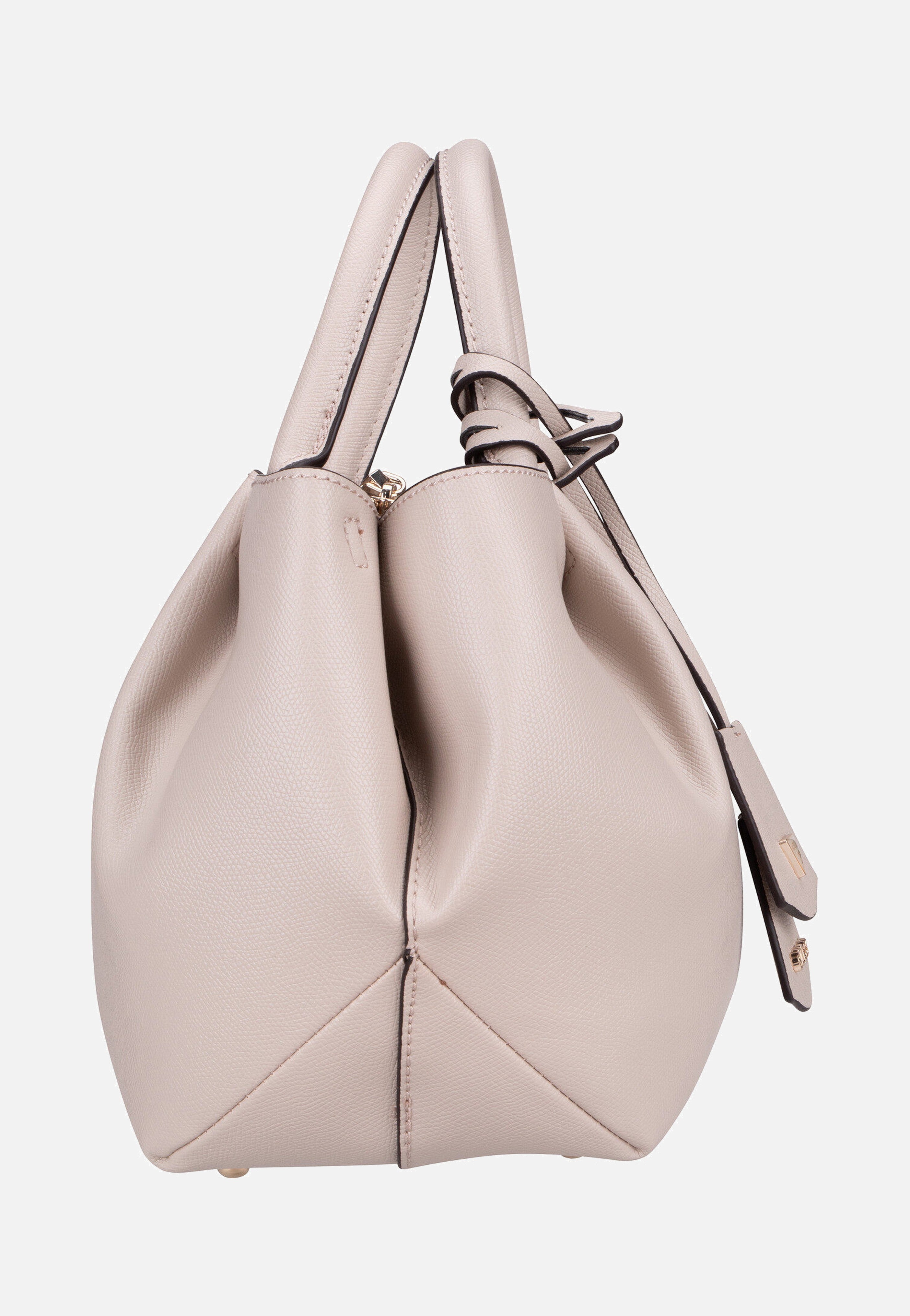 Guess - Amorette Girlfriend SAT 98060 Light Taupe - Handle Bag | Women-Image