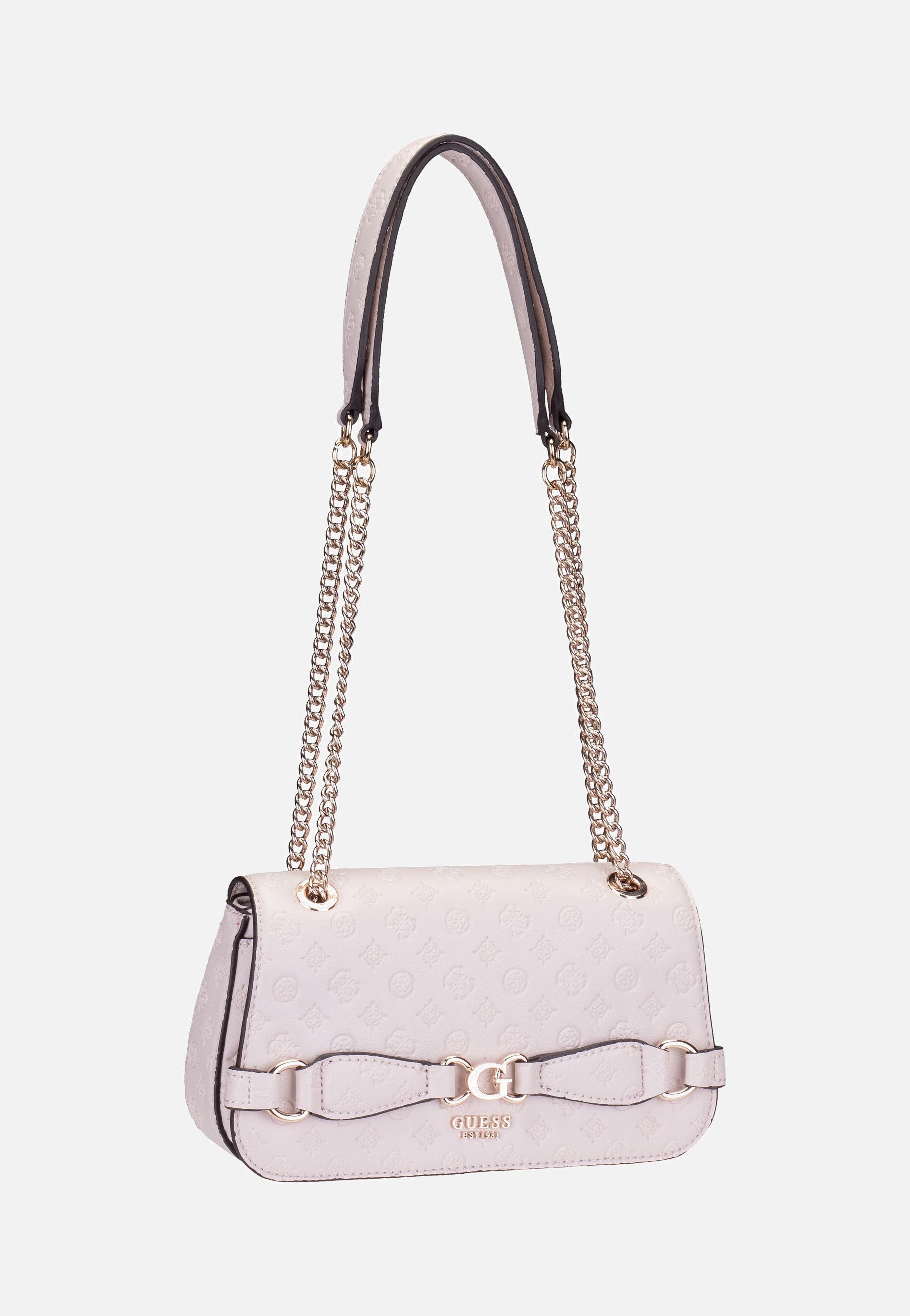 Guess - Arlena Logo PG 36210 Taupe - Evening Bag | Women-Image