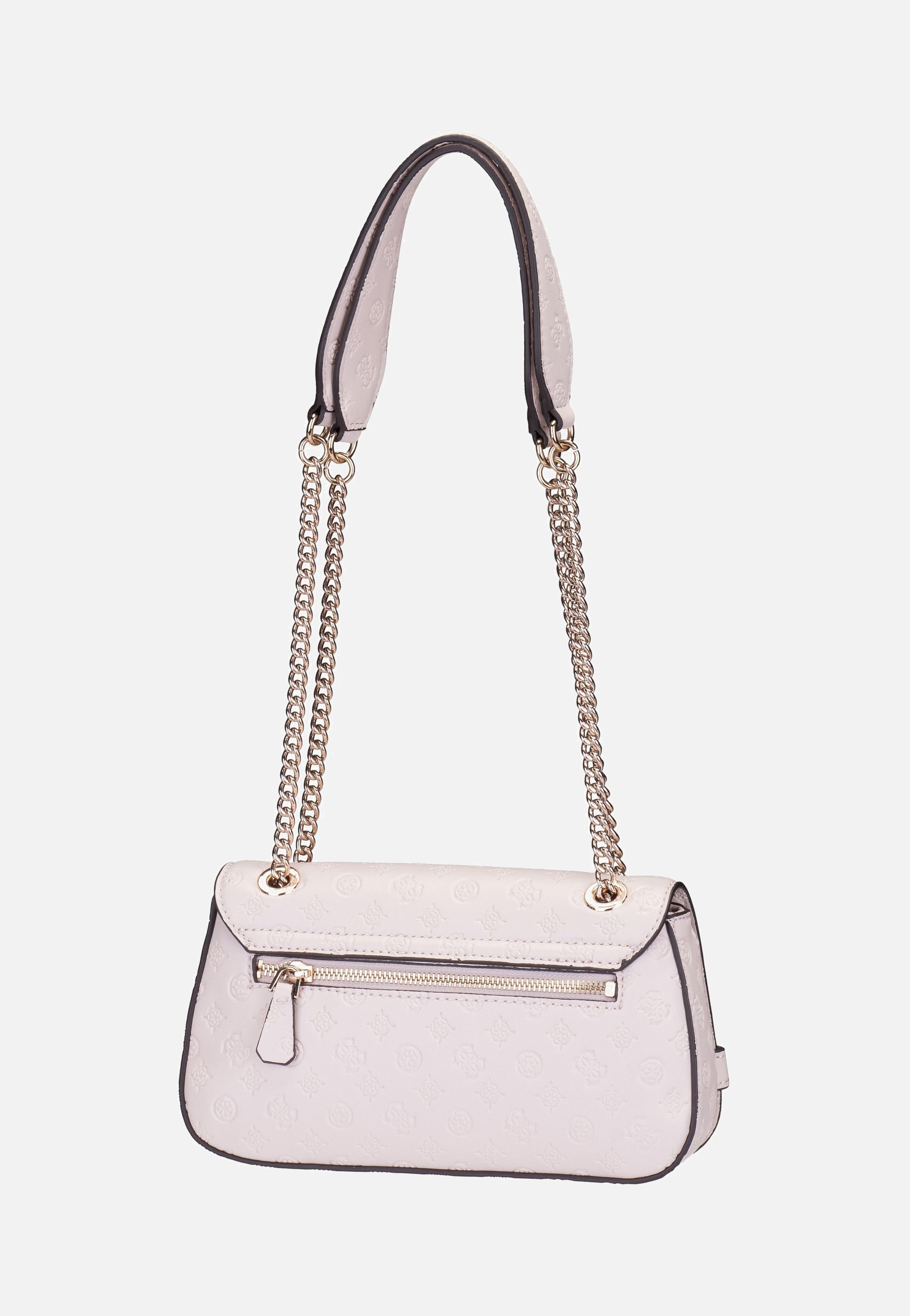 Guess - Arlena Logo PG 36210 Taupe - Evening Bag | Women-Image
