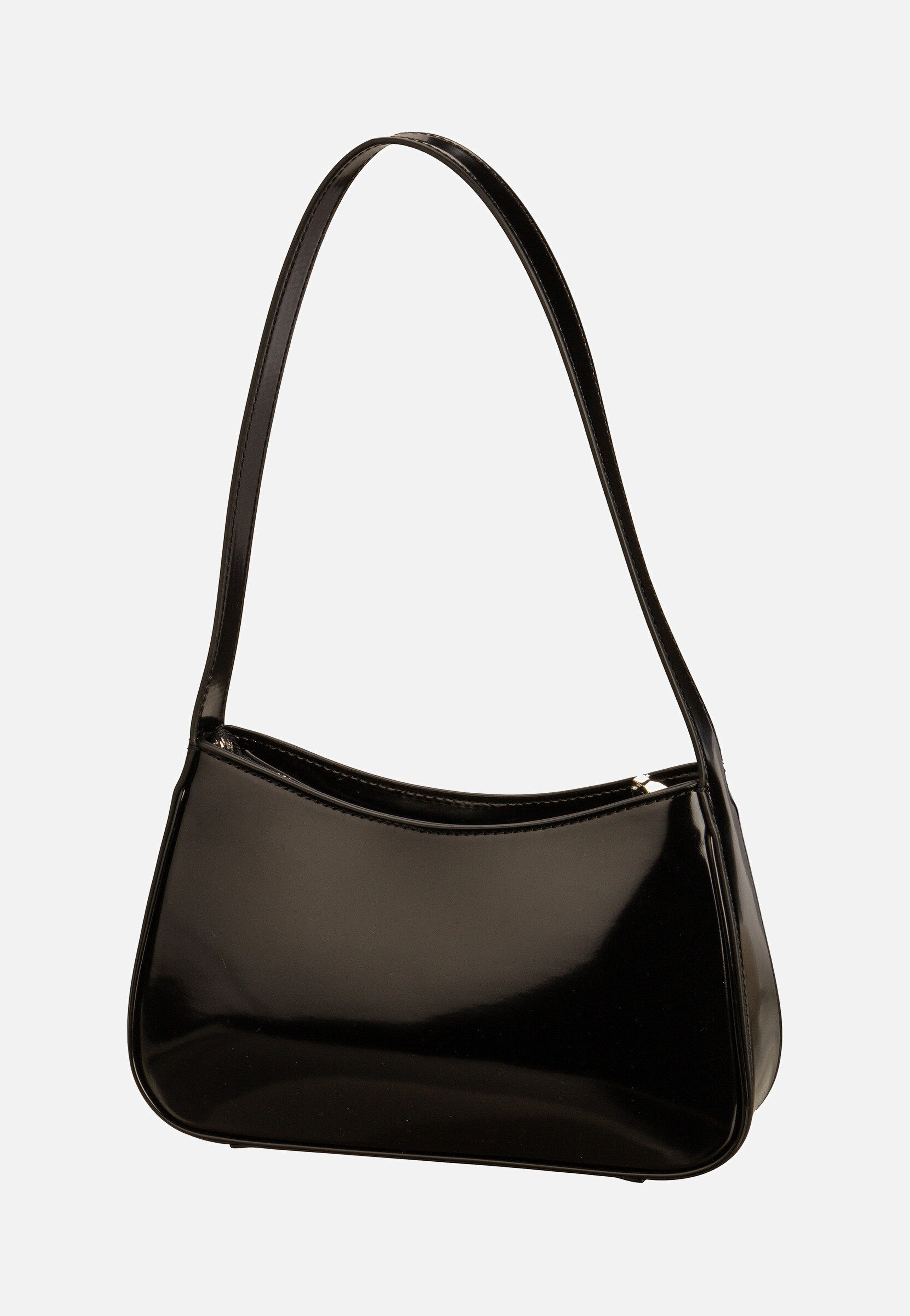 Guess - Arnela Top Zip SHB 96170 Black - Evening Bag | Women-Image