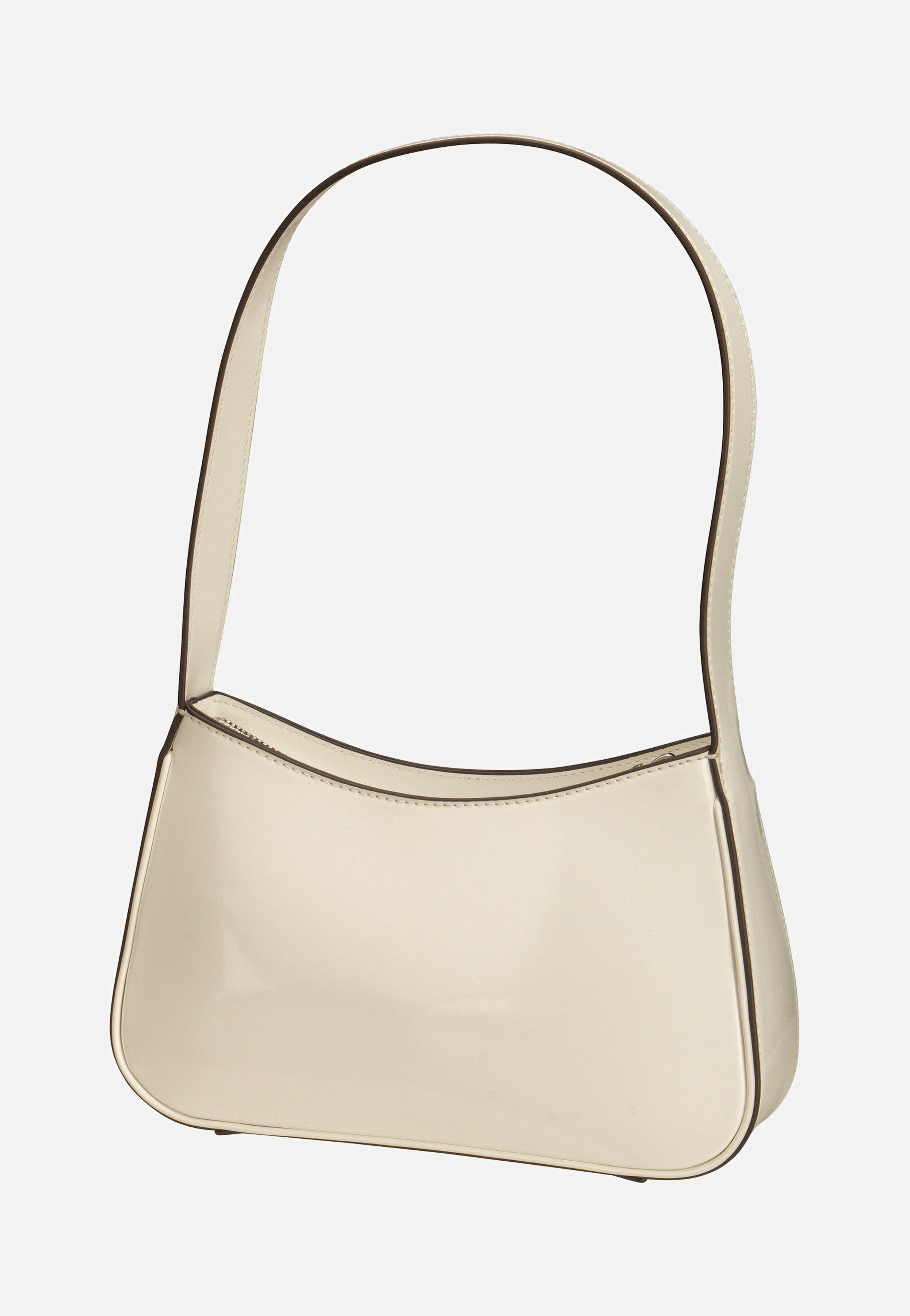 Guess - Arnela Top Zip SHB 96170 White - Evening Bag | Women-Image