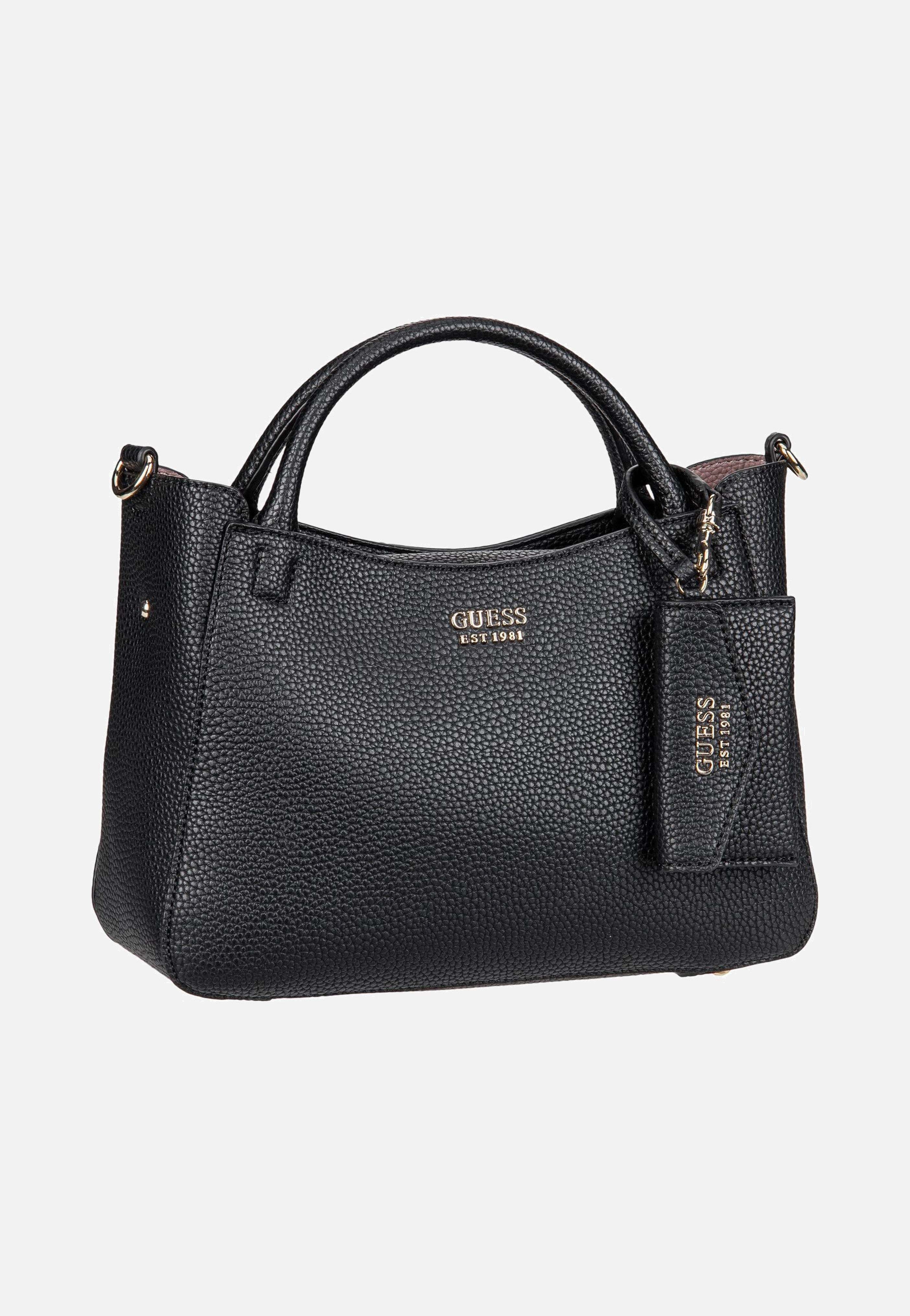 Guess - Brenton Small Girlfriend 48050 Black - Handle Bag | Women-Image